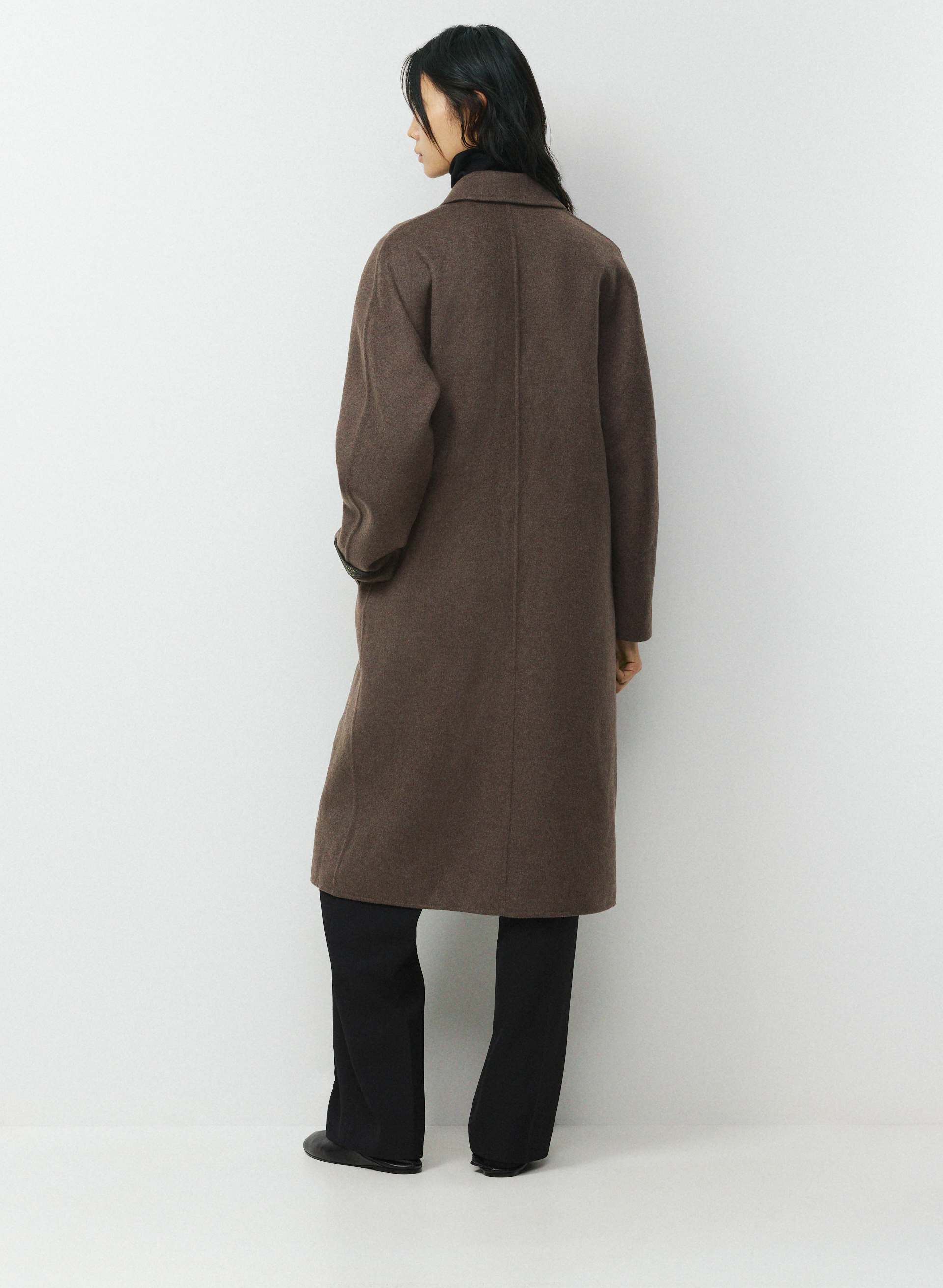 THE SLOUCH™ DOUBLE-FACED COAT | Aritzia