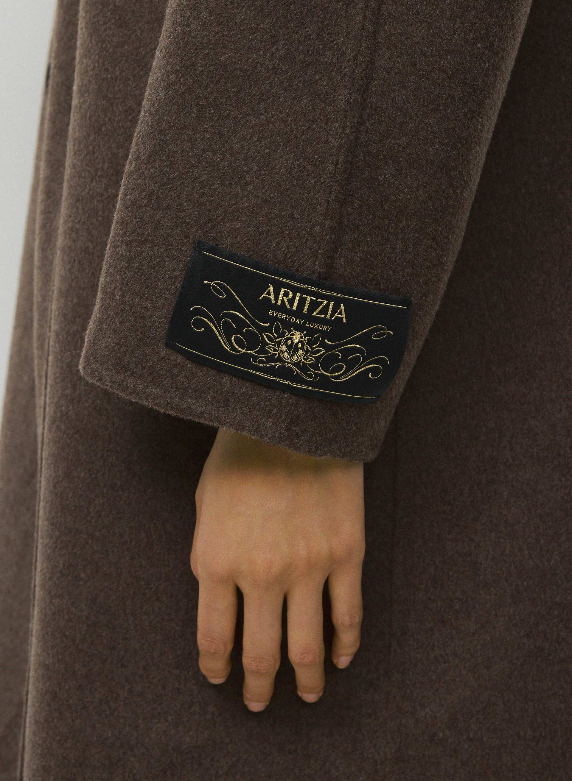 THE SLOUCH™ DOUBLE-FACED COAT | Aritzia