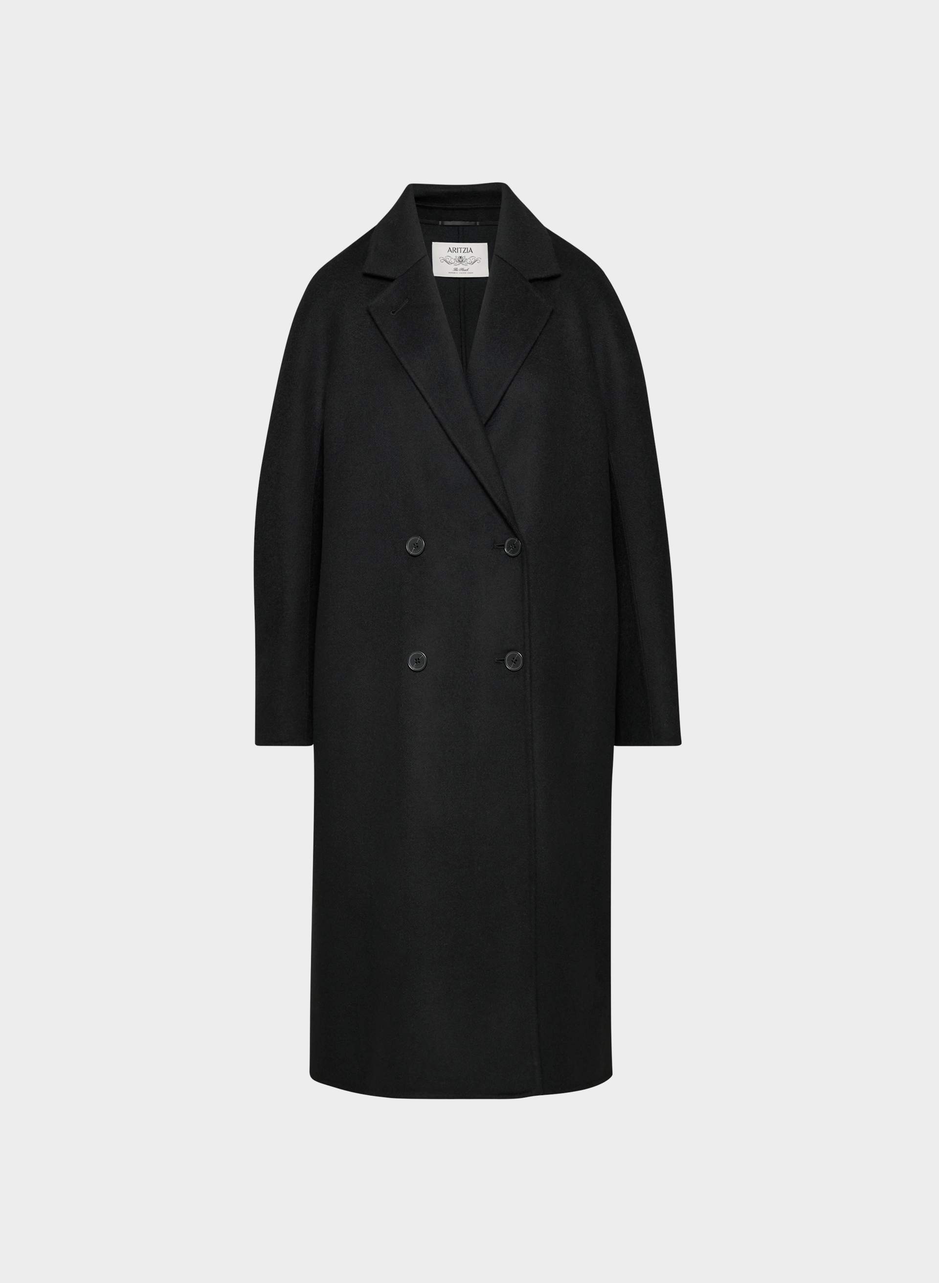 THE SLOUCH™ DOUBLE-FACED COAT | Aritzia