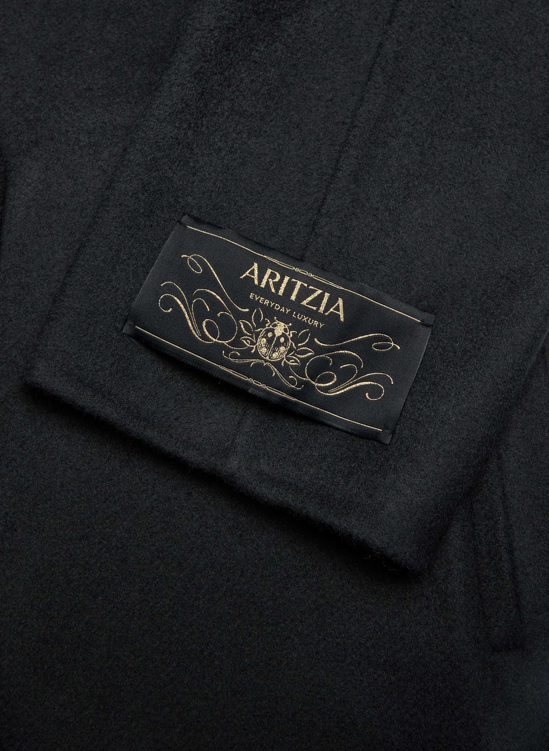 THE SLOUCH™ DOUBLE-FACED COAT | Aritzia