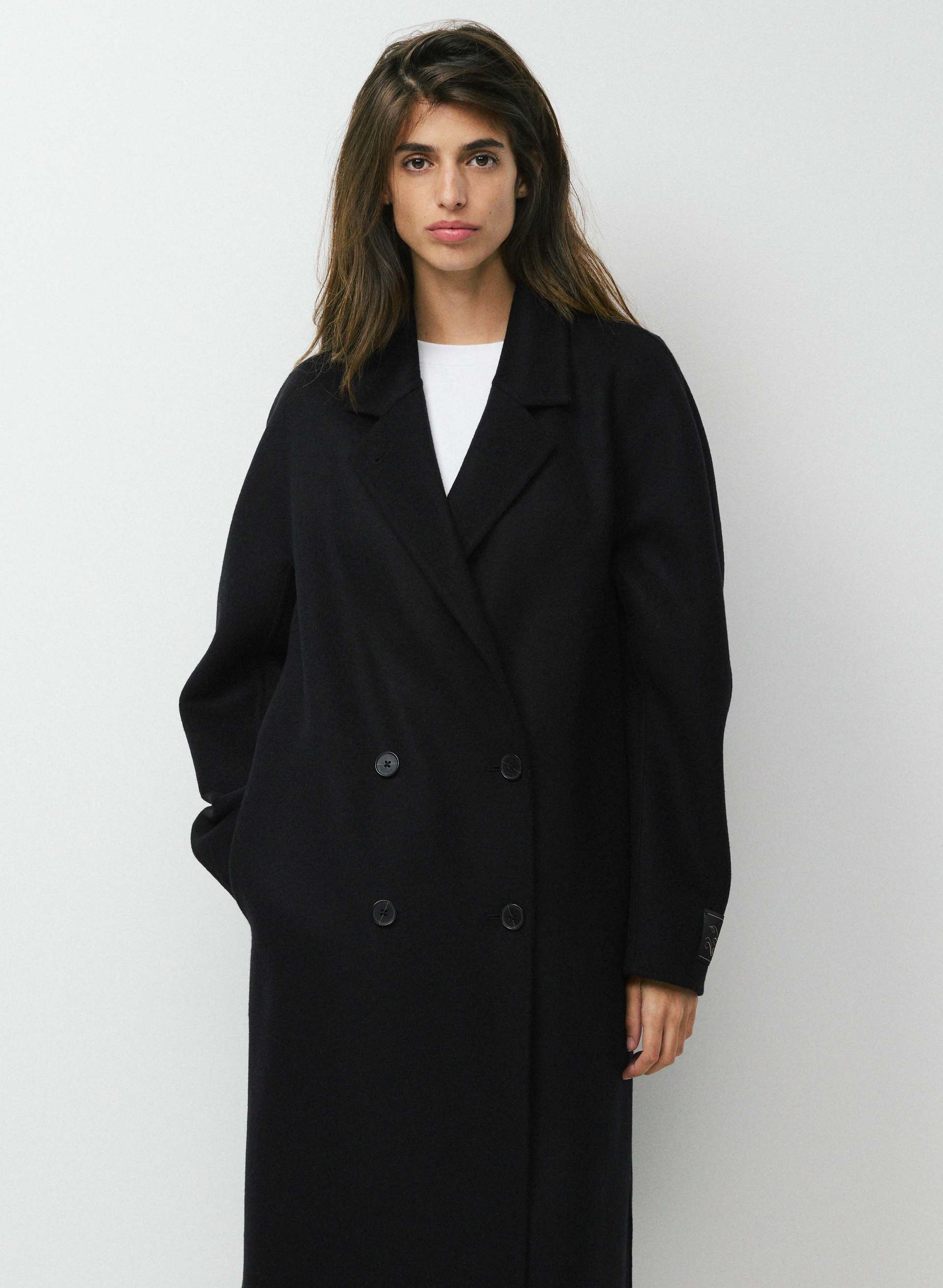 THE SLOUCH™ DOUBLE-FACED COAT | Aritzia