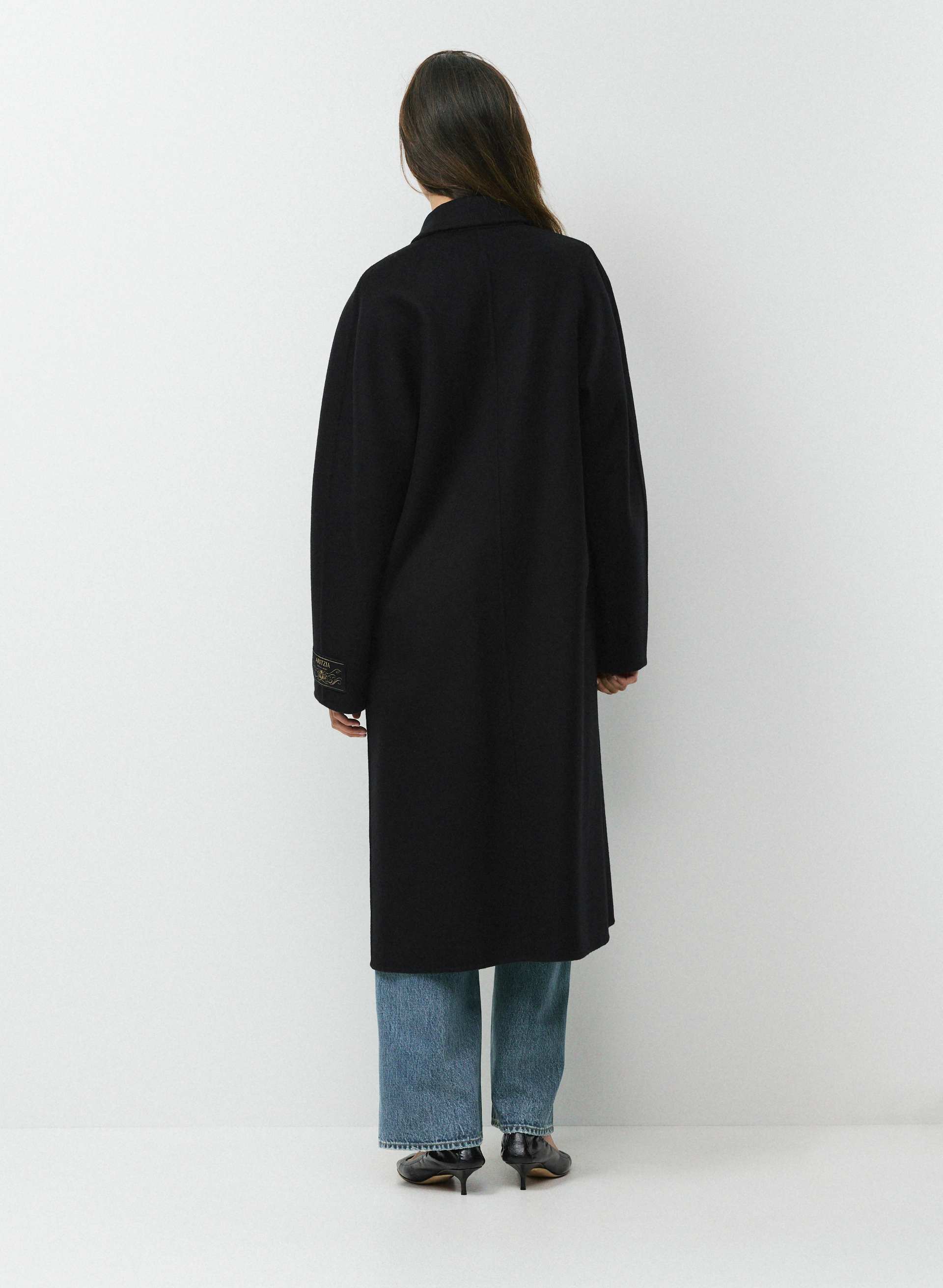 THE SLOUCH™ DOUBLE-FACED COAT | Aritzia