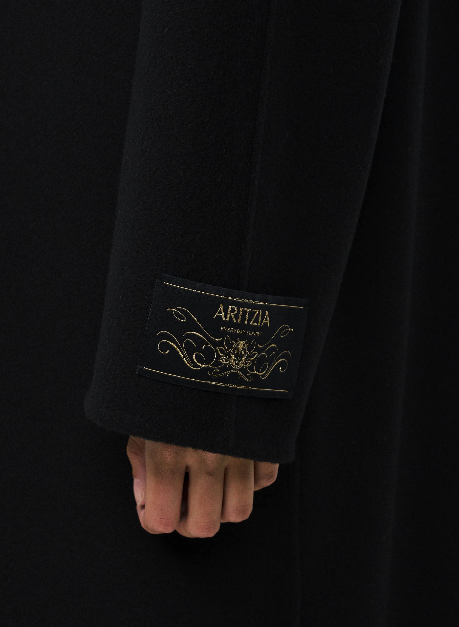 THE SLOUCH™ DOUBLE-FACED COAT | Aritzia