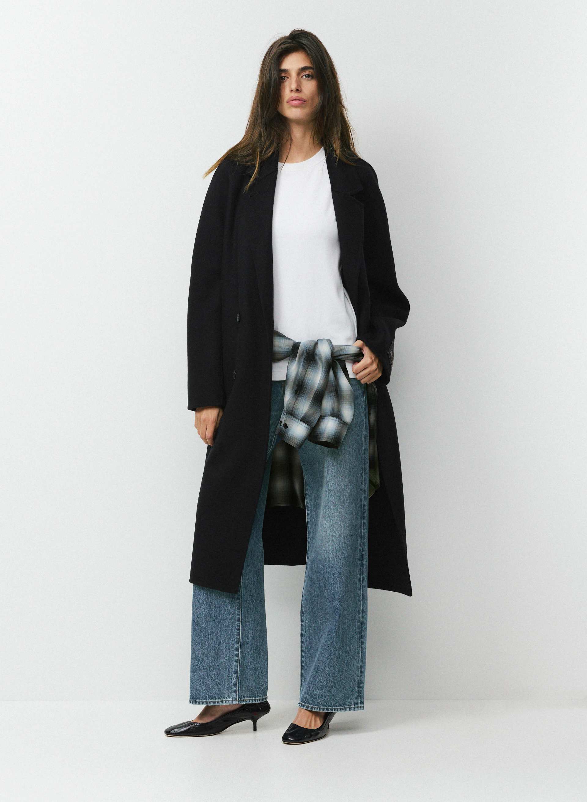 THE SLOUCH™ DOUBLE-FACED COAT | Aritzia
