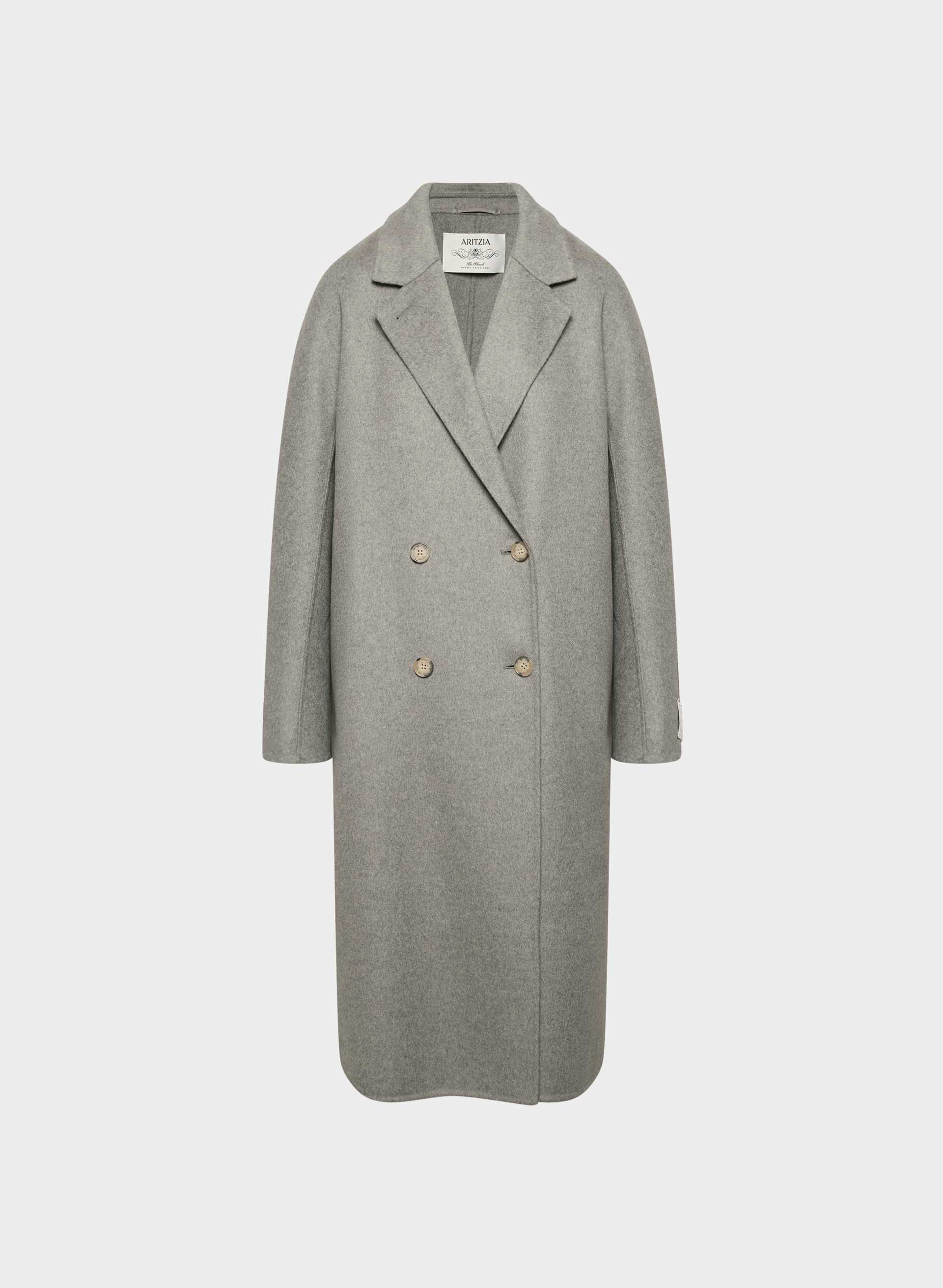 THE SLOUCH™ DOUBLE-FACED COAT | Aritzia