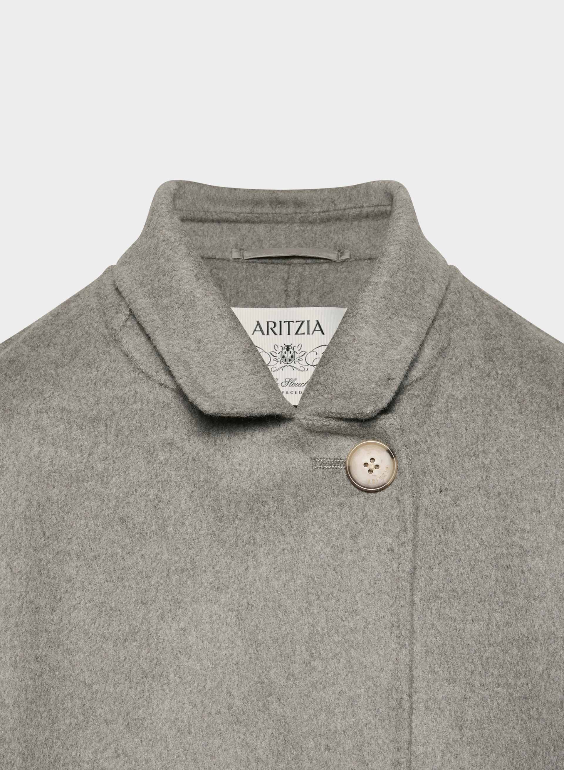 THE SLOUCH™ DOUBLE-FACED COAT | Aritzia