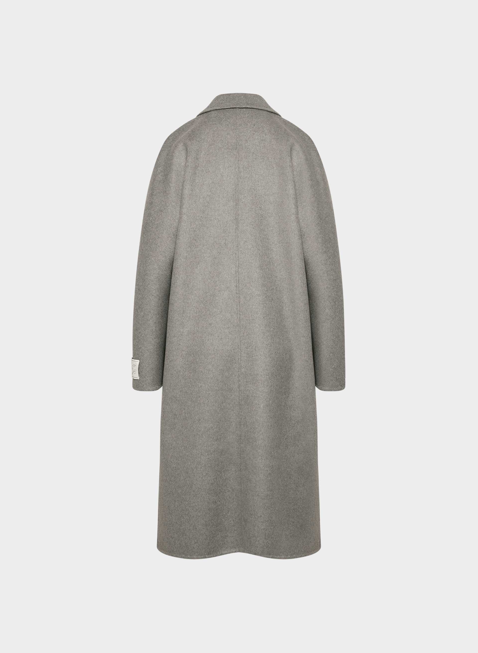 THE SLOUCH™ DOUBLE-FACED COAT | Aritzia