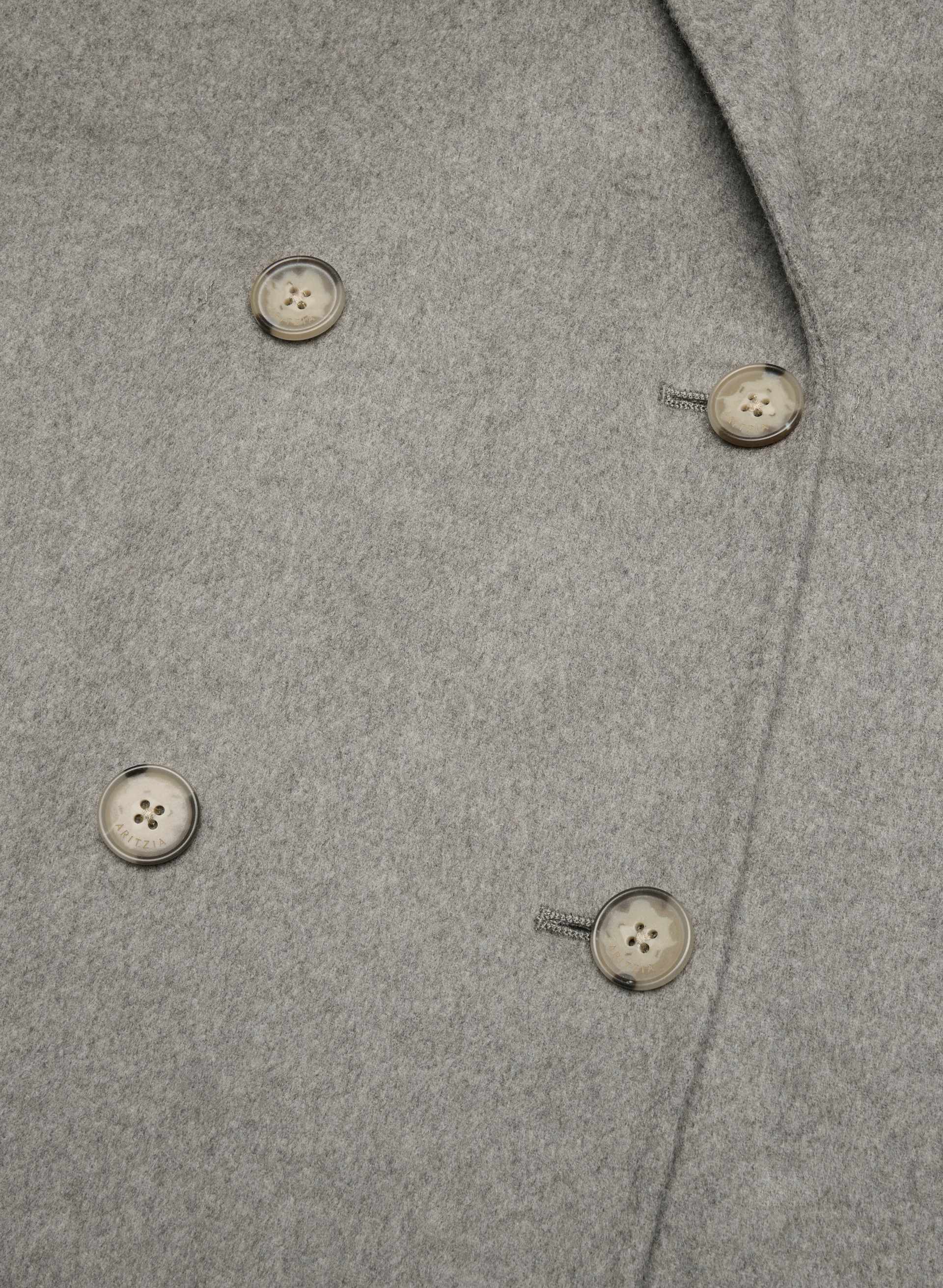 THE SLOUCH™ DOUBLE-FACED COAT | Aritzia