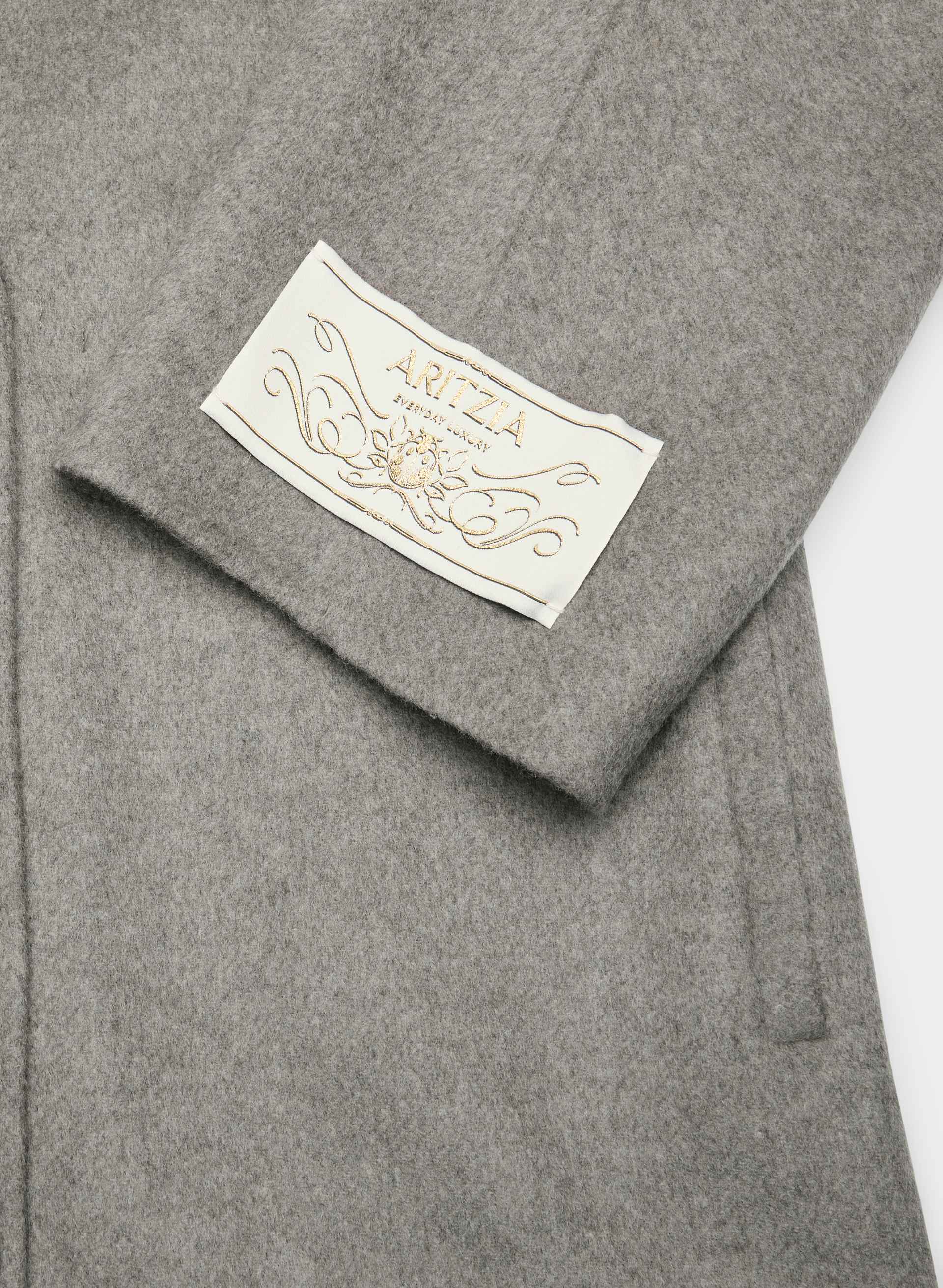 THE SLOUCH™ DOUBLE-FACED COAT | Aritzia