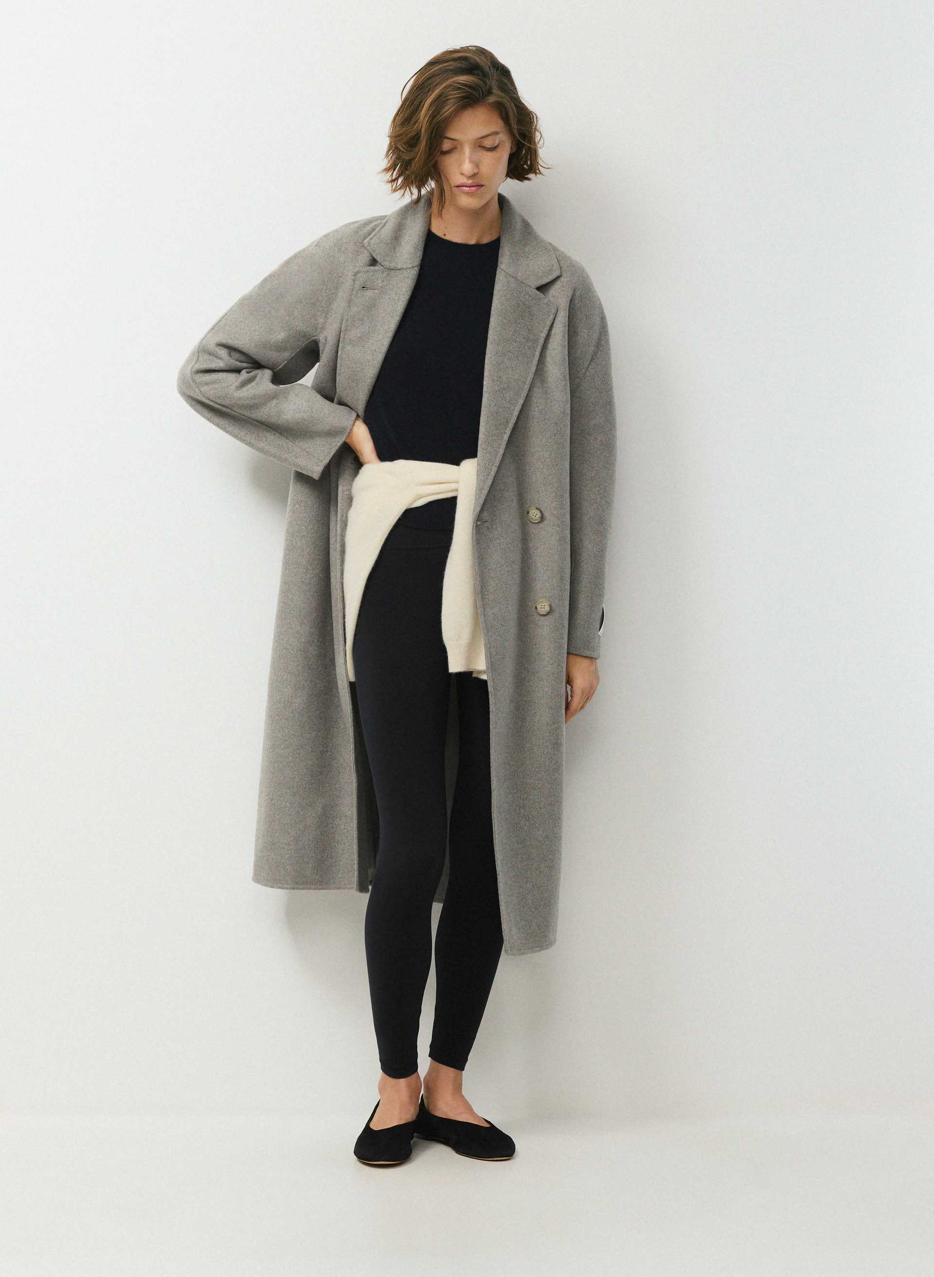 THE SLOUCH™ DOUBLE-FACED COAT | Aritzia