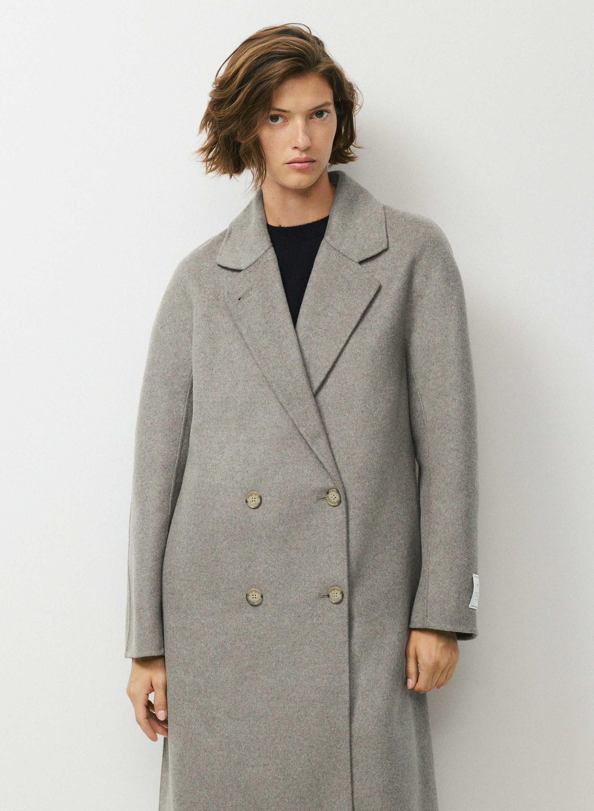THE SLOUCH™ DOUBLE-FACED COAT | Aritzia