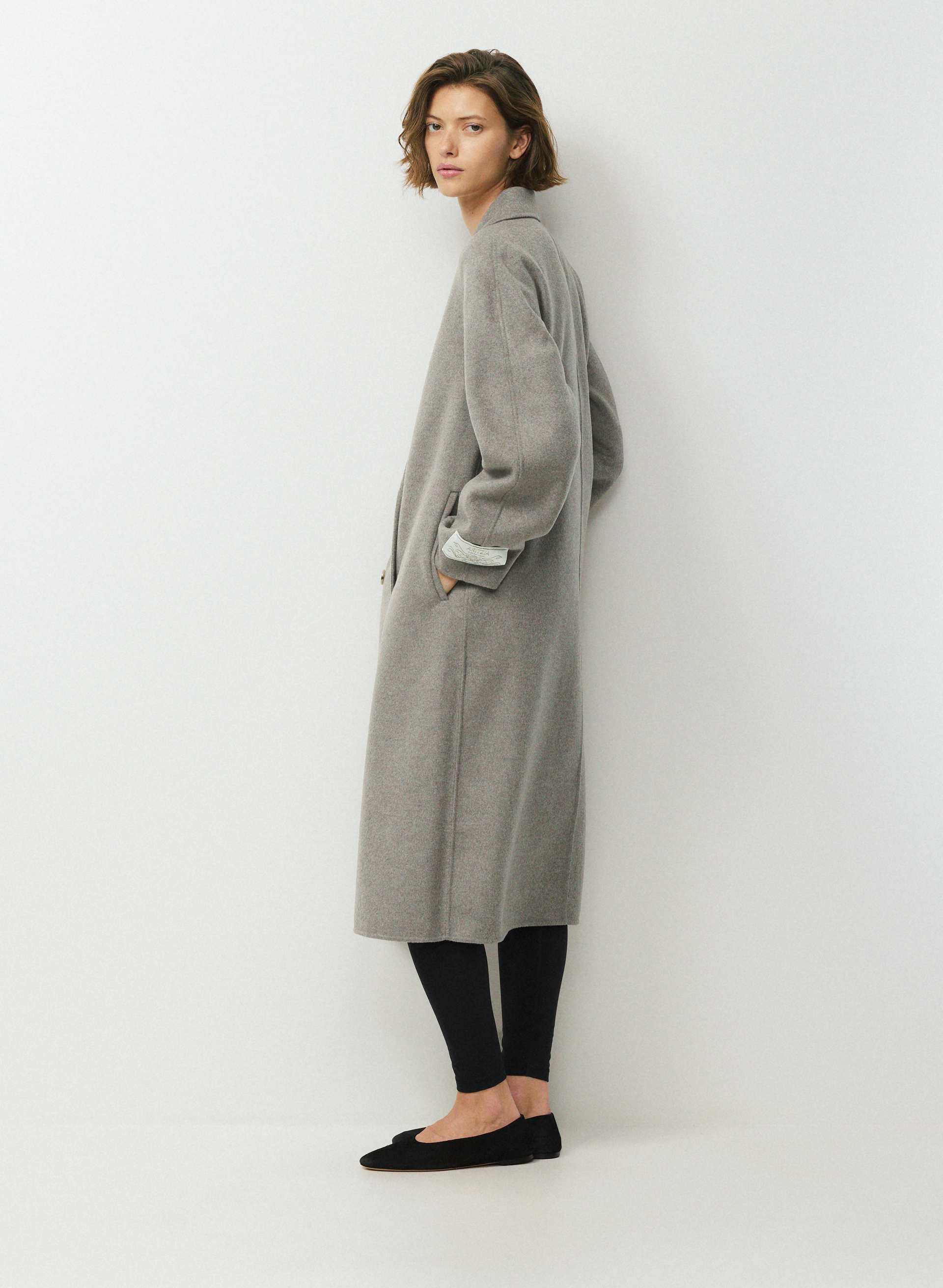 THE SLOUCH™ DOUBLE-FACED COAT | Aritzia