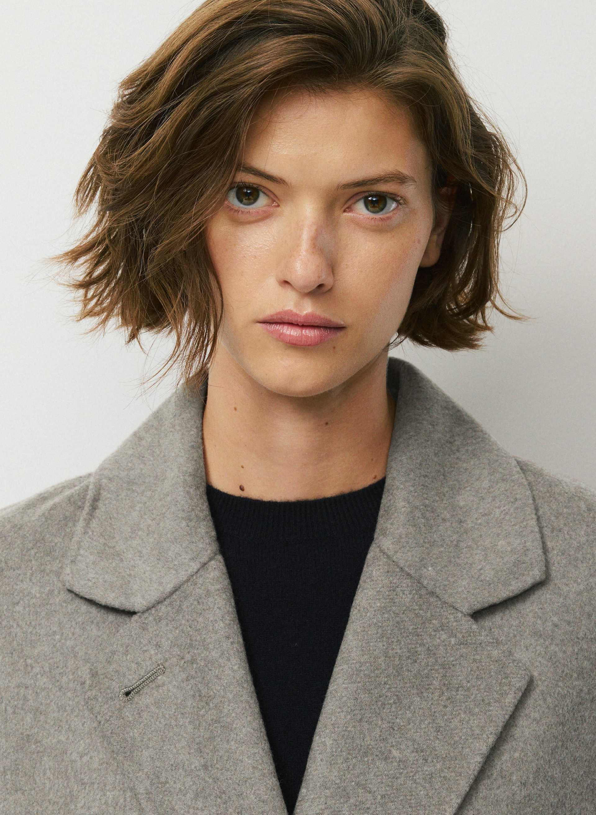 THE SLOUCH™ DOUBLE-FACED COAT | Aritzia
