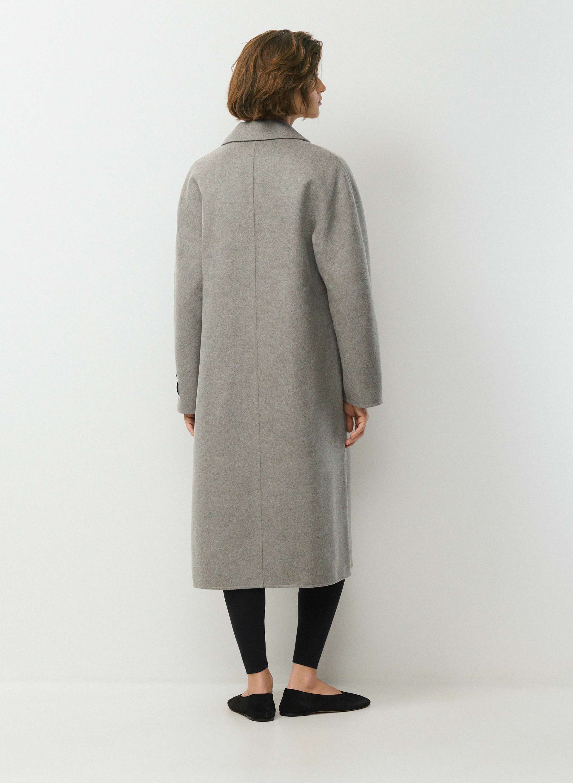 THE SLOUCH™ DOUBLE-FACED COAT | Aritzia