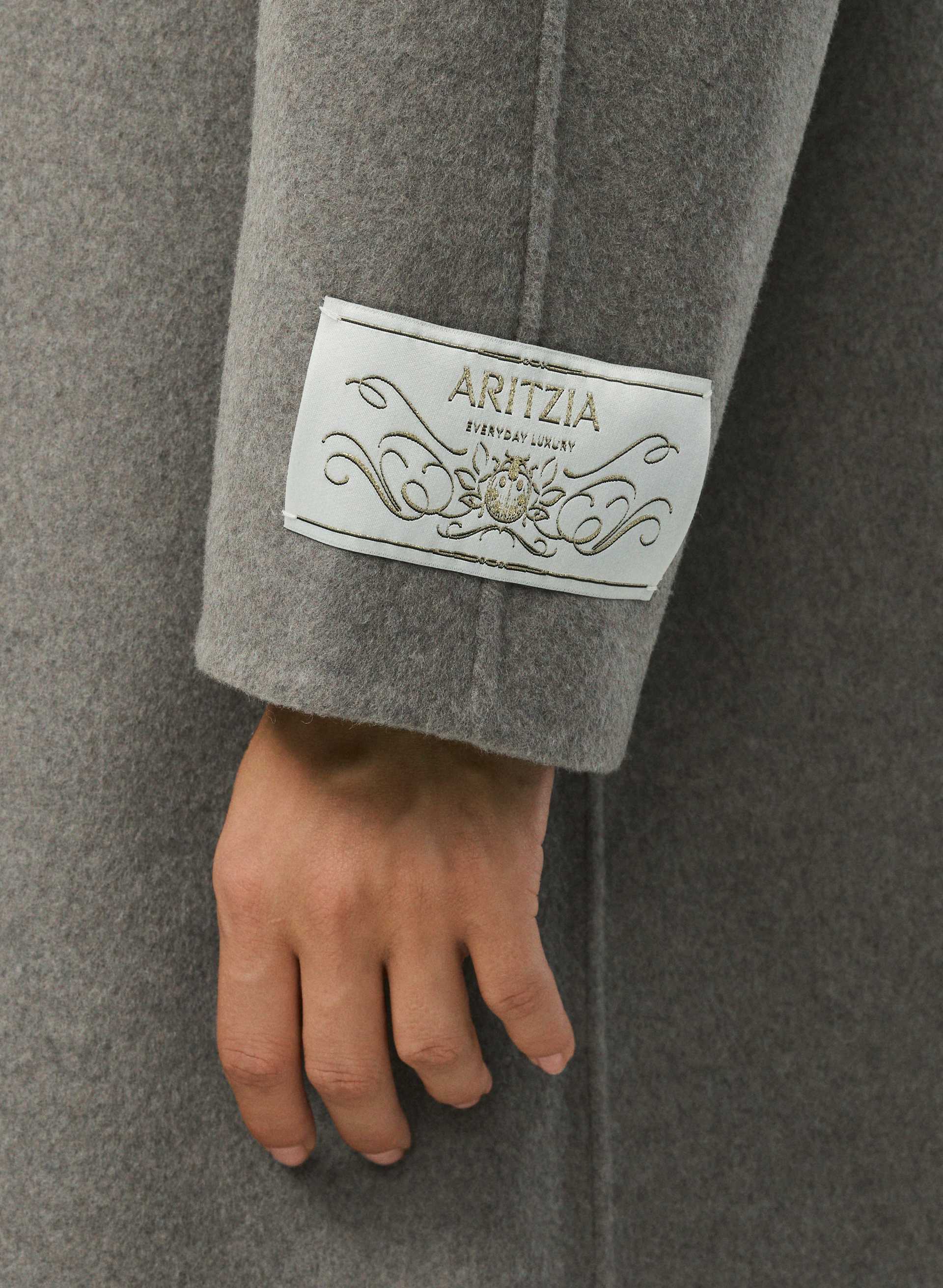 THE SLOUCH™ DOUBLE-FACED COAT | Aritzia