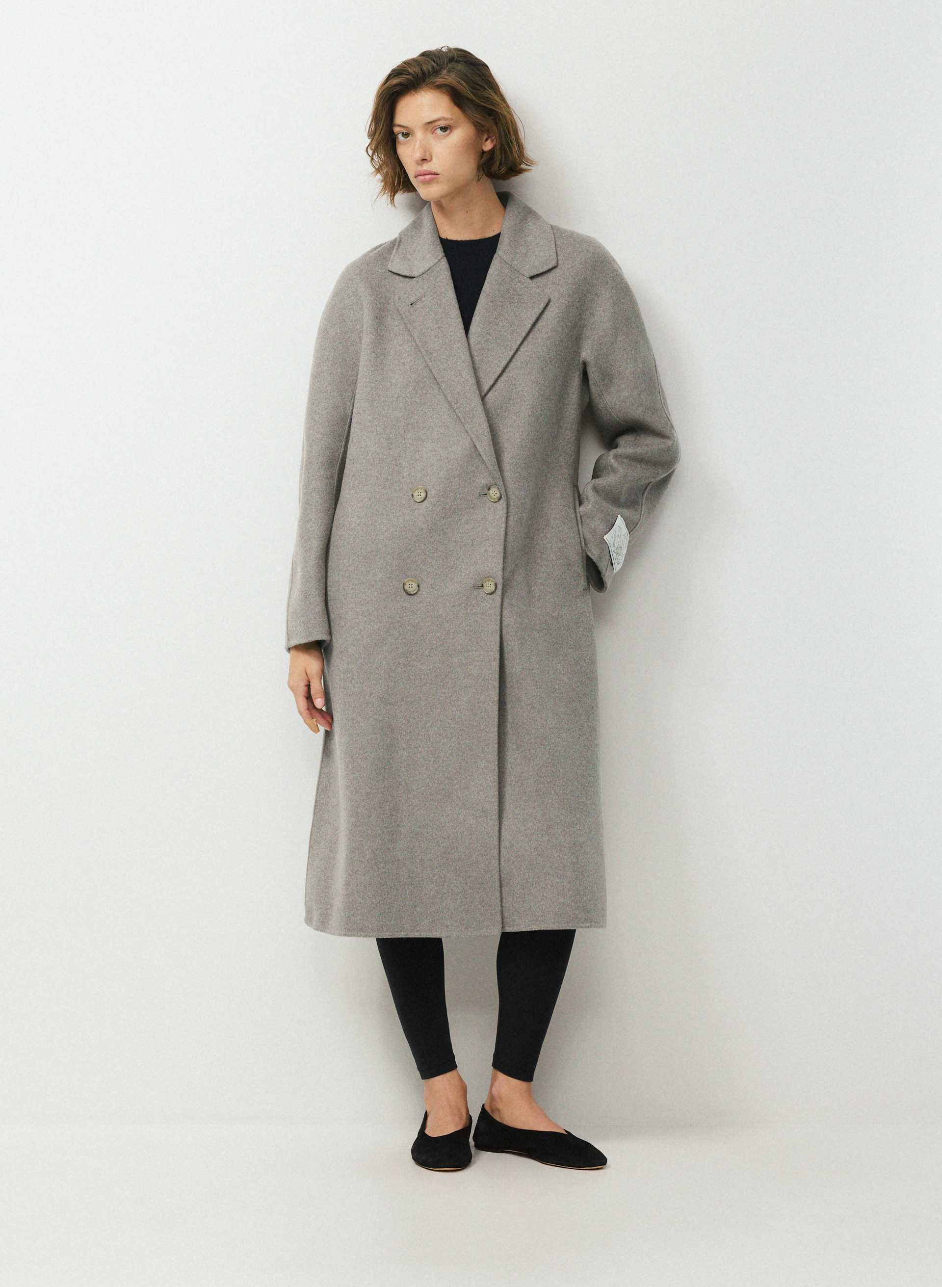 THE SLOUCH™ DOUBLE-FACED COAT | Aritzia