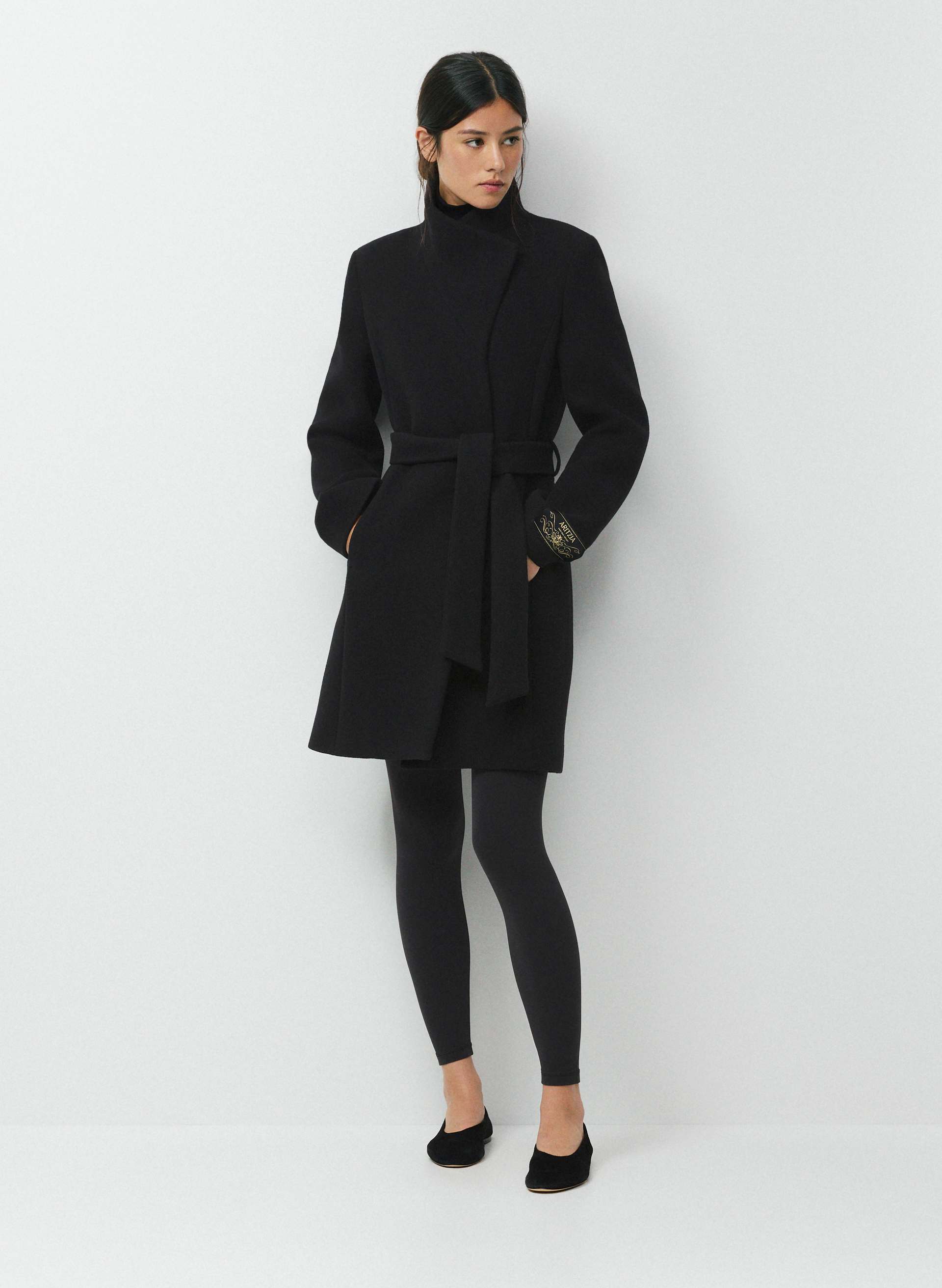 The Connor Coat - Soft Wool Cashmere | Aritzia US