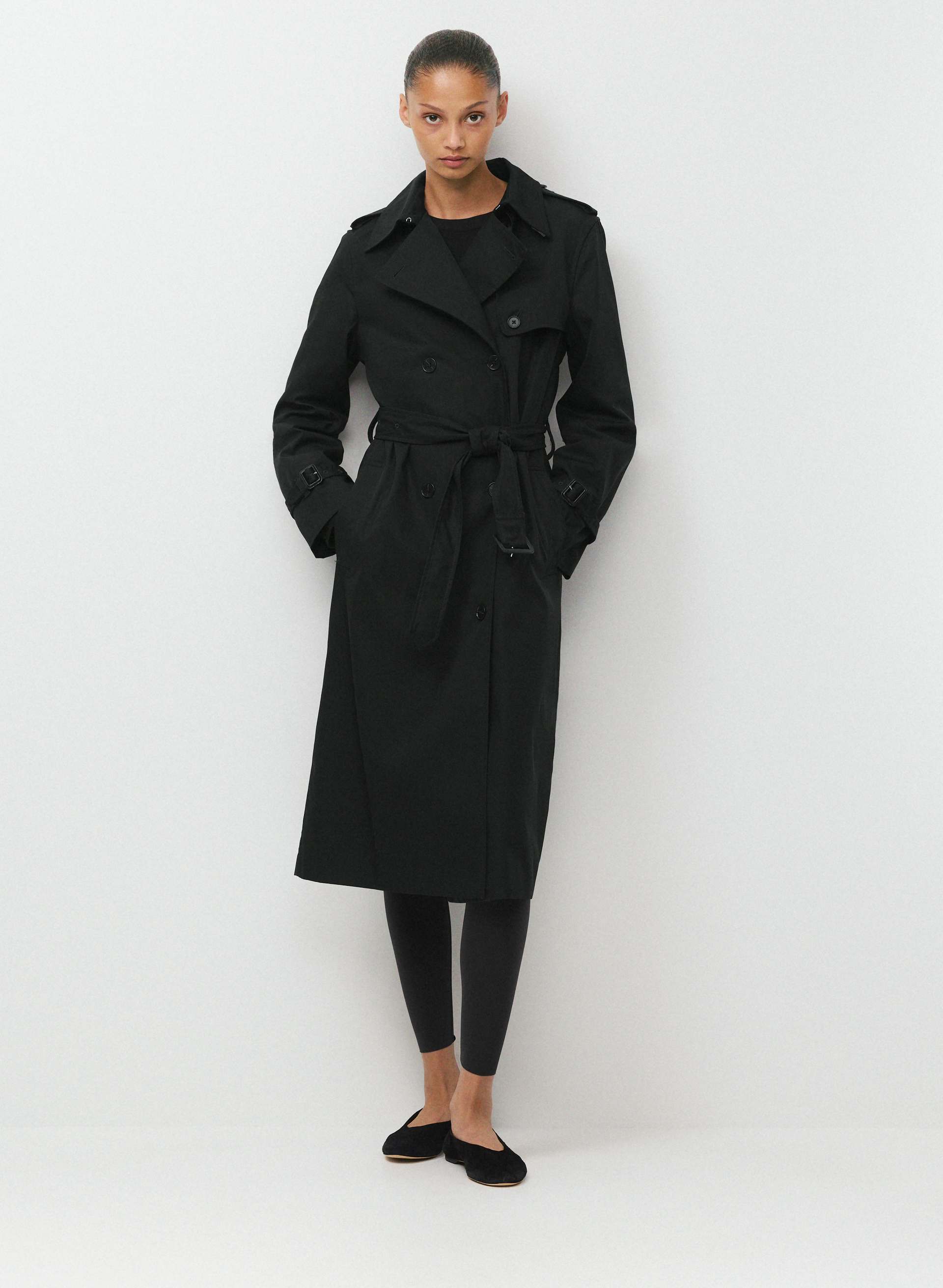 THE FINCH TRENCH COAT | Aritzia