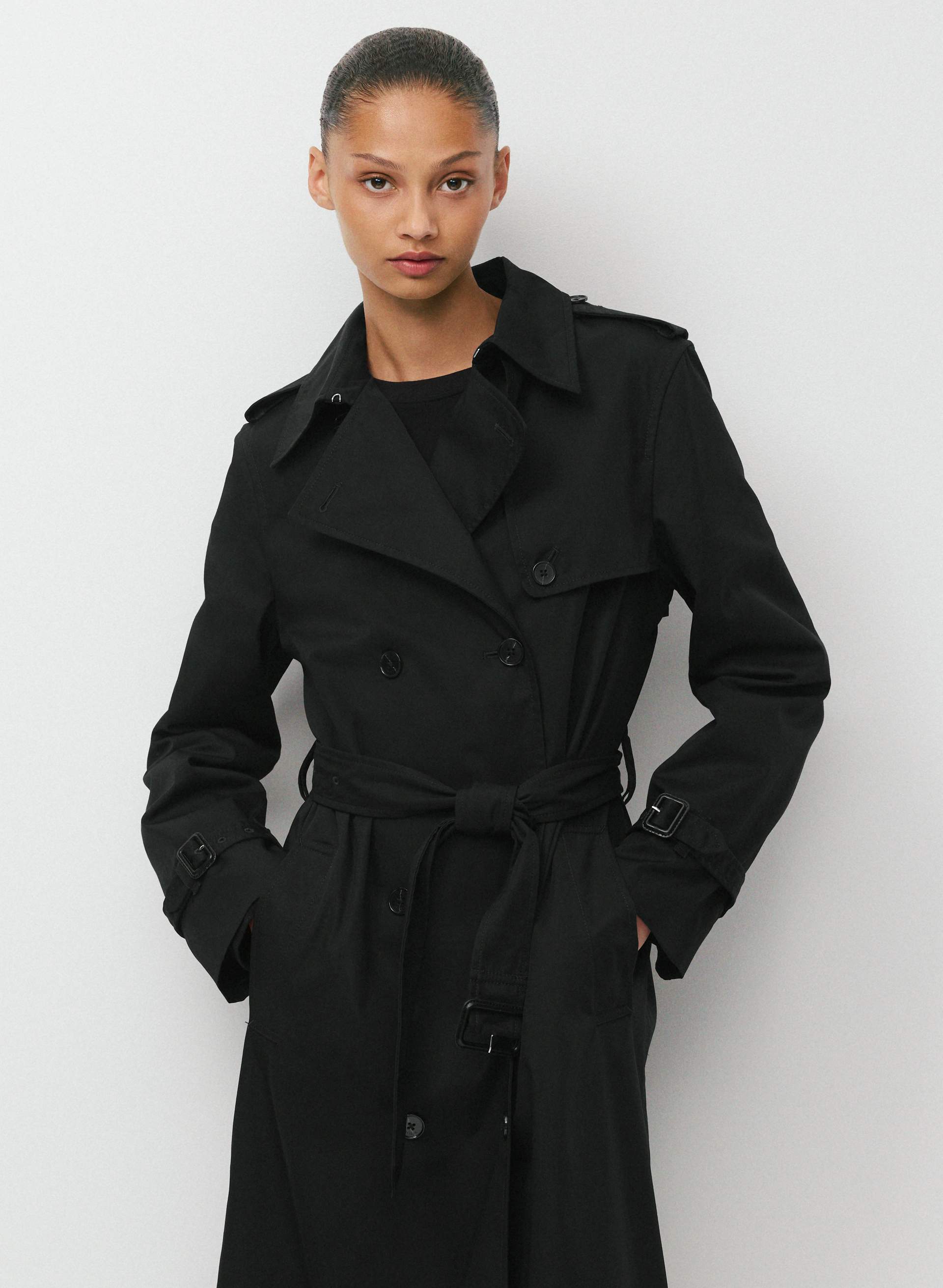 THE FINCH TRENCH COAT | Aritzia