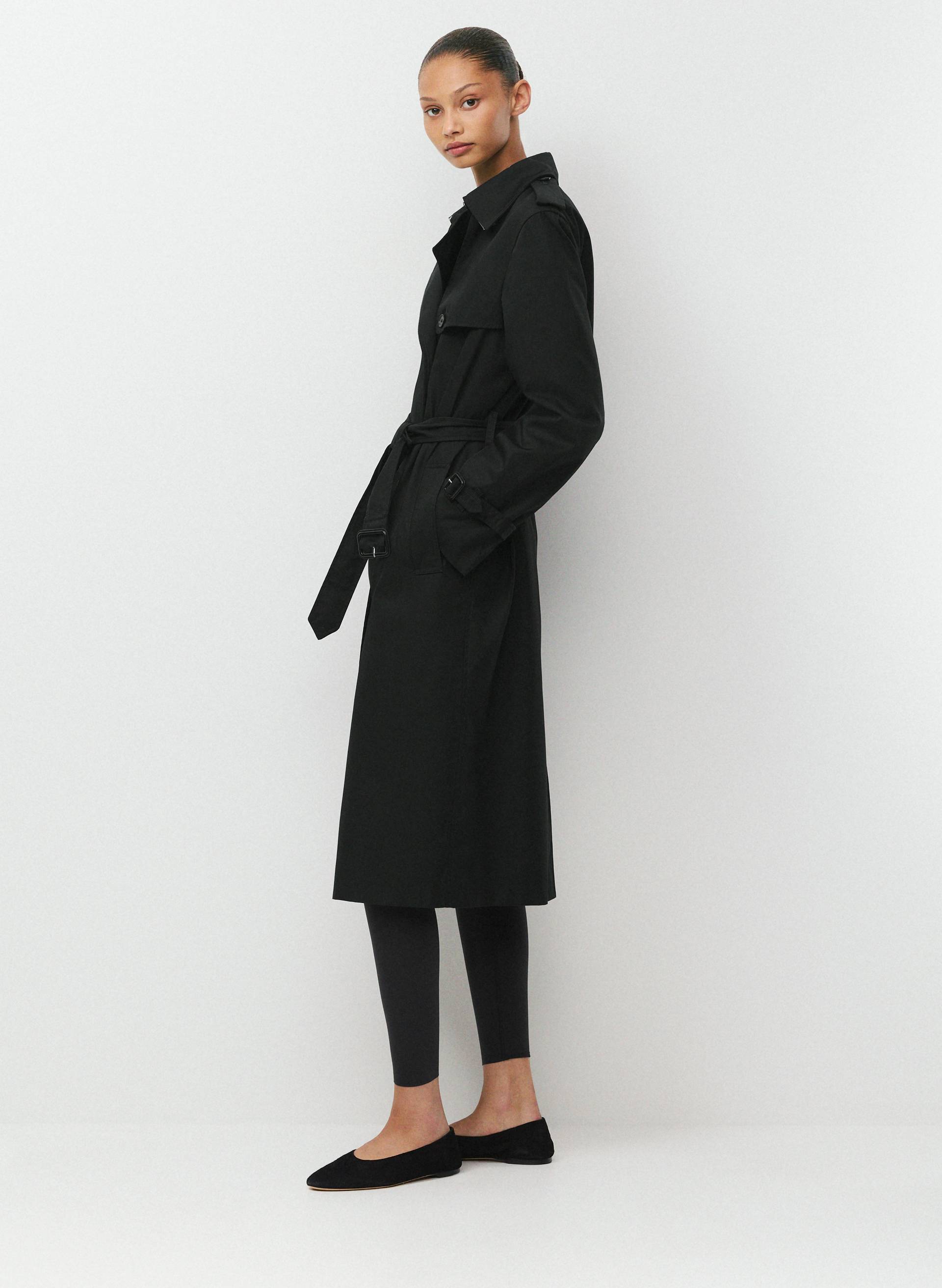 THE FINCH TRENCH COAT | Aritzia
