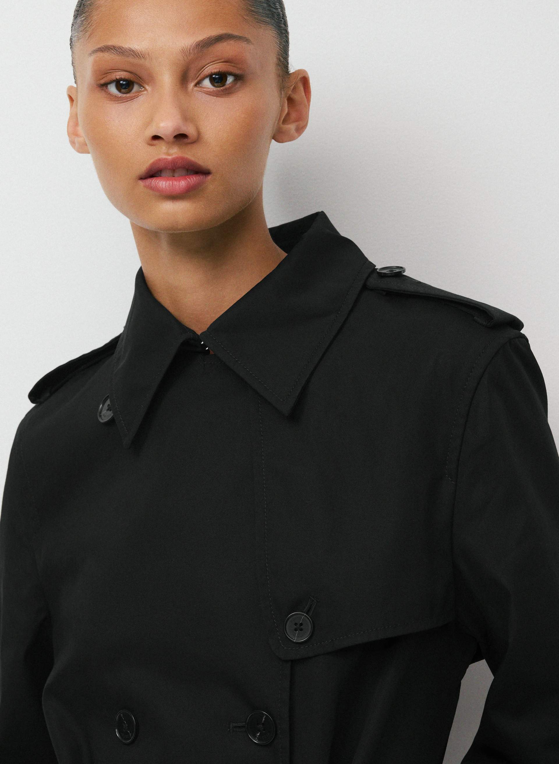 THE FINCH TRENCH COAT | Aritzia