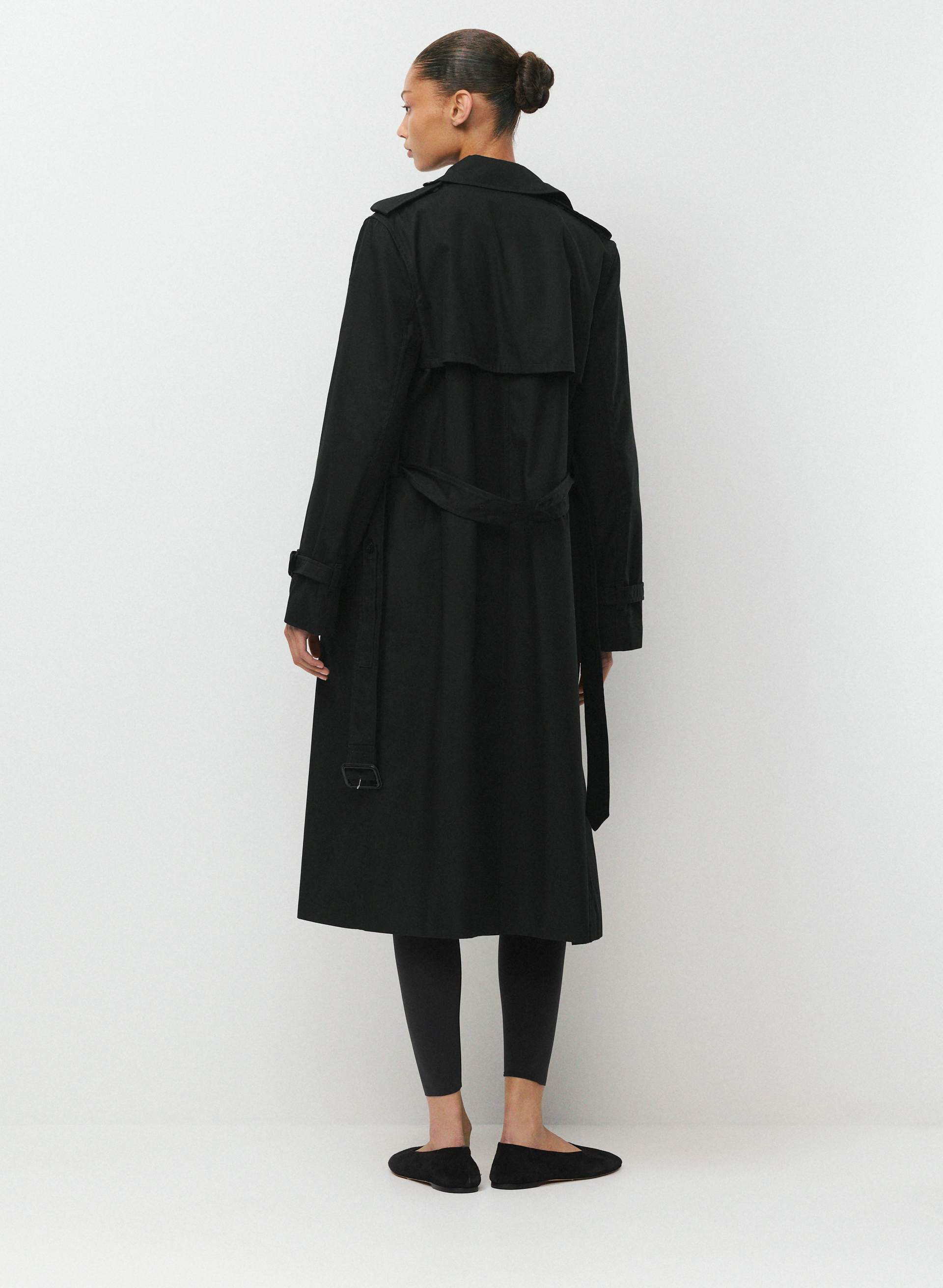 THE FINCH TRENCH COAT | Aritzia