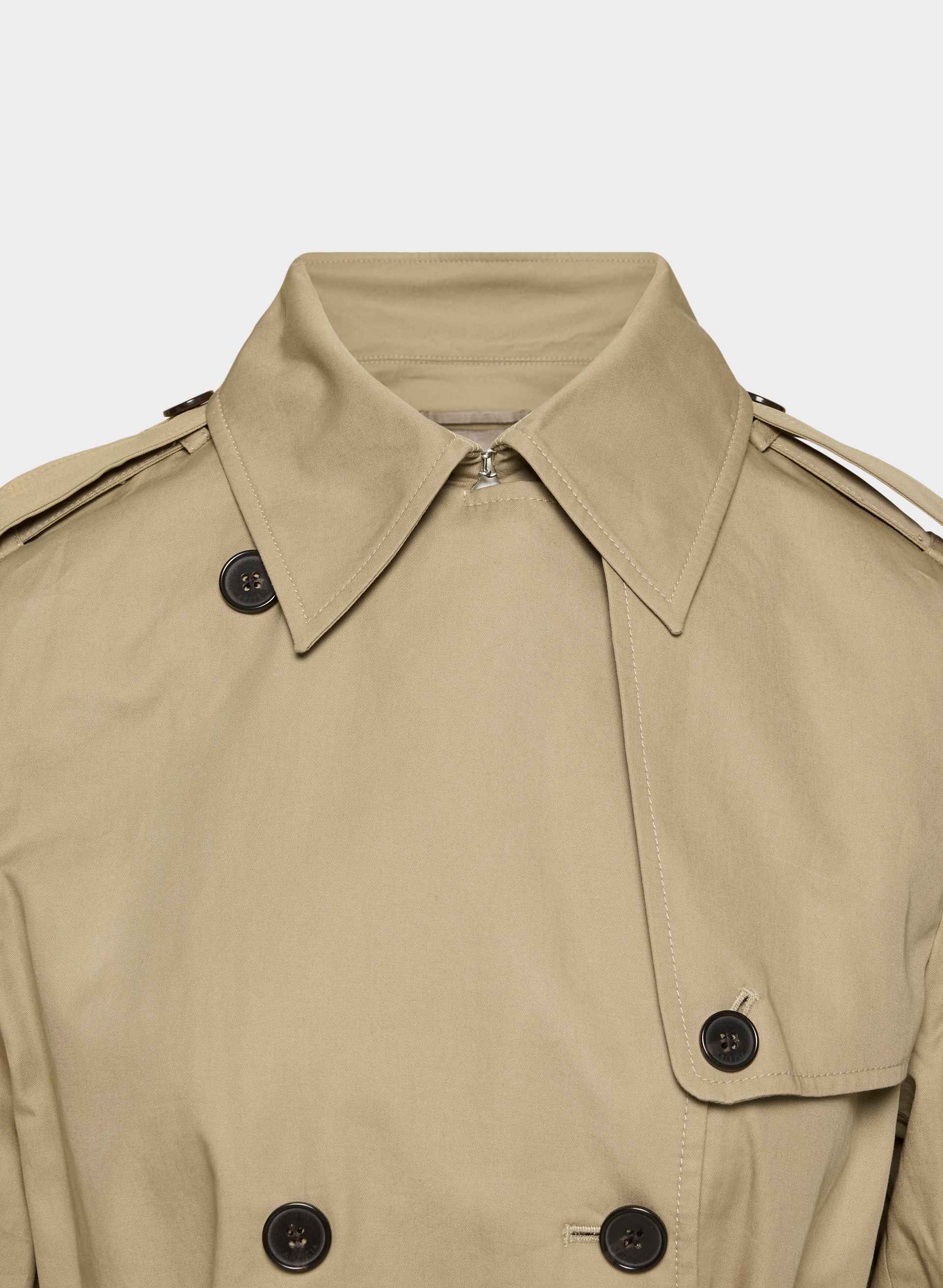THE FINCH TRENCH COAT | Aritzia