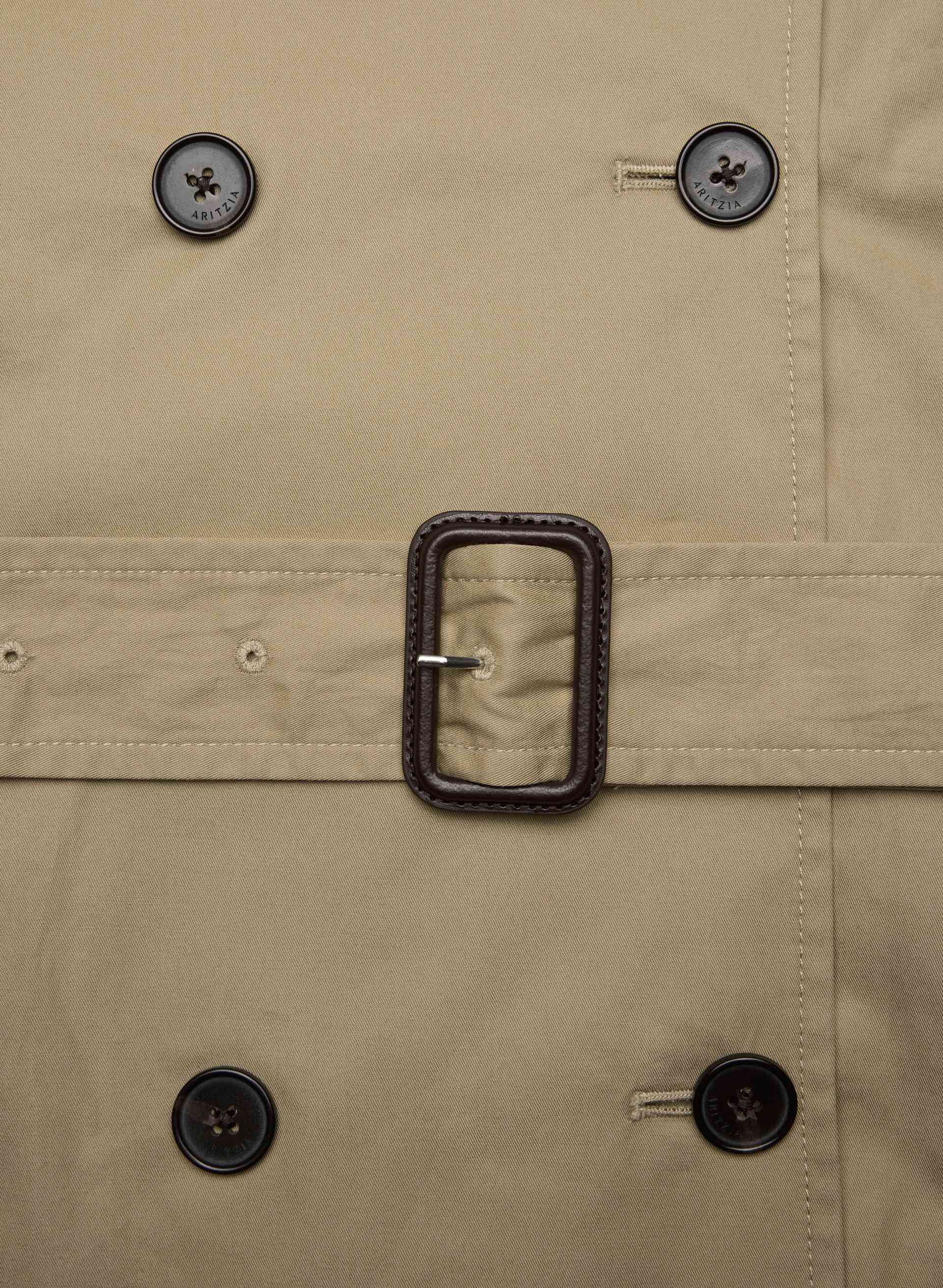 THE FINCH TRENCH COAT | Aritzia