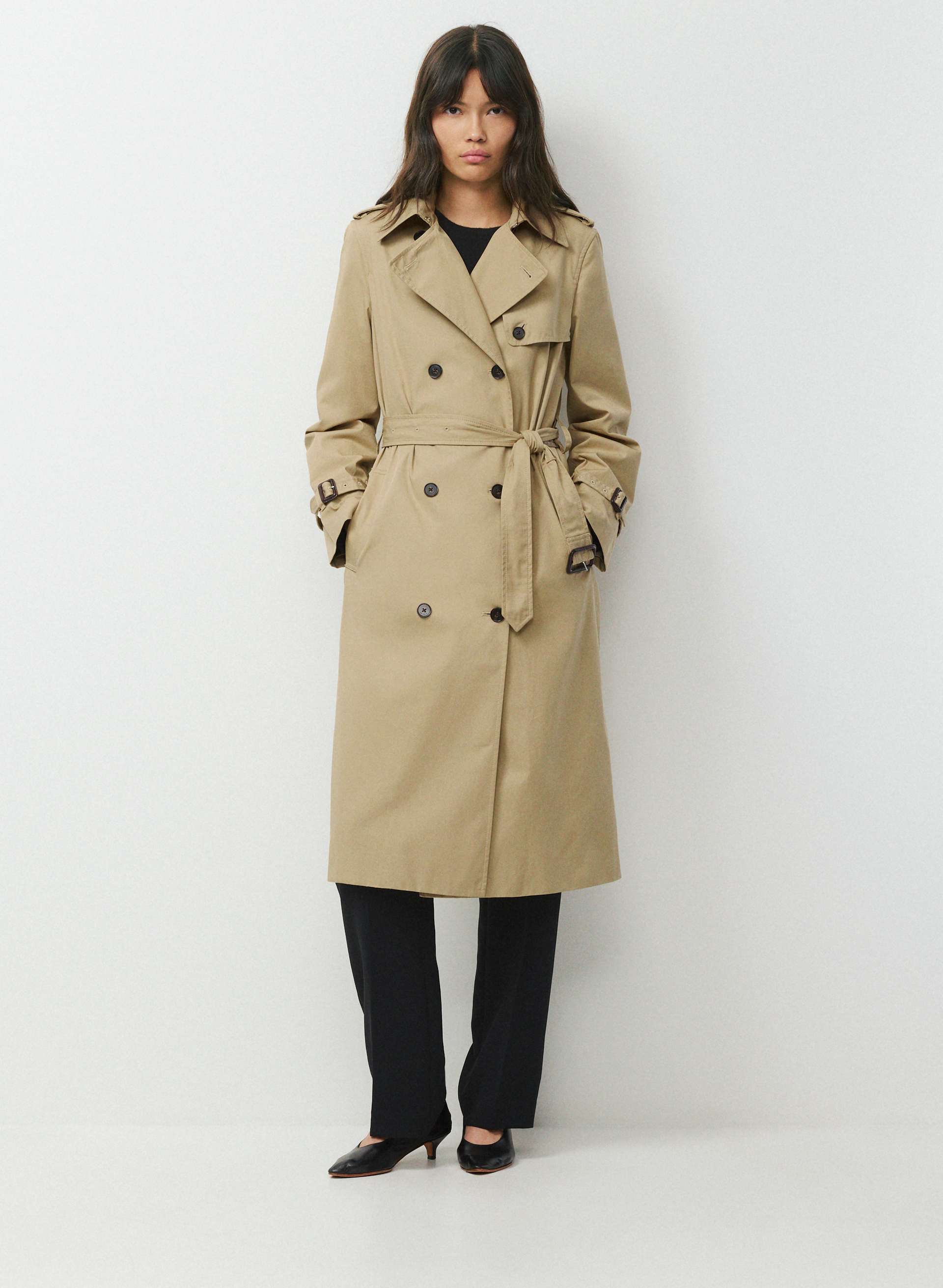 The Finch Trench Coat - City Twill | Aritzia US