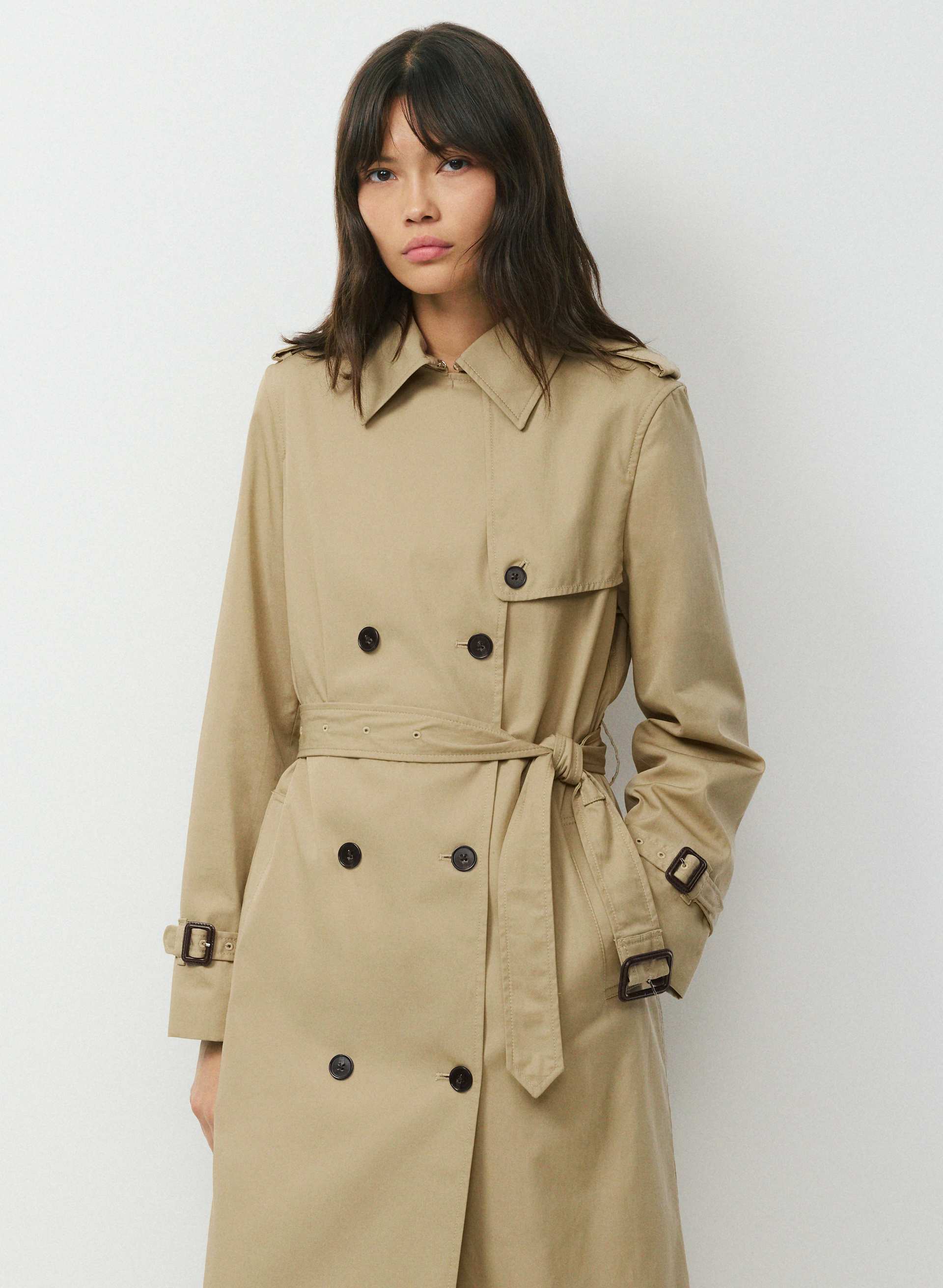 THE FINCH TRENCH COAT | Aritzia