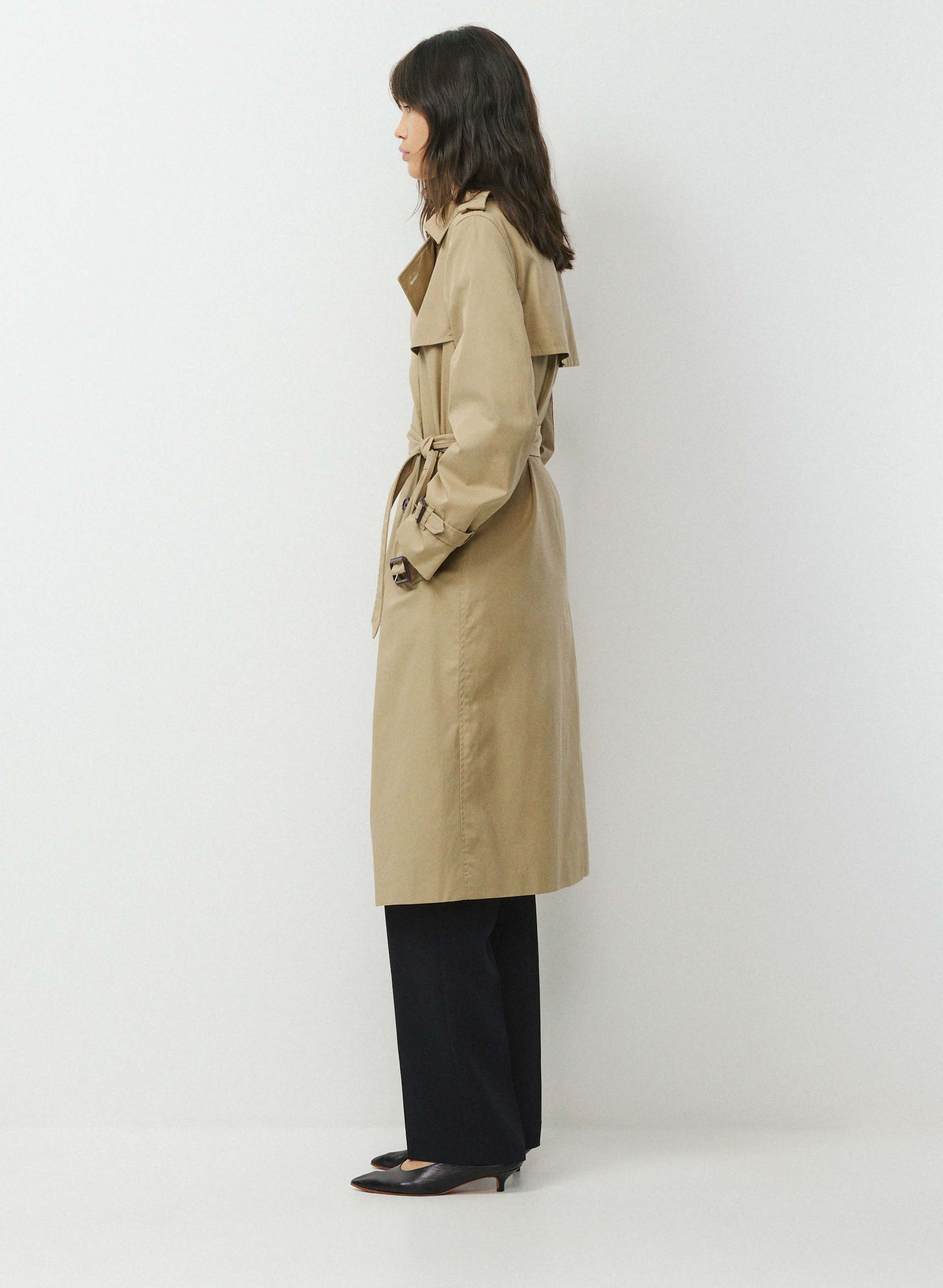 THE FINCH TRENCH COAT | Aritzia