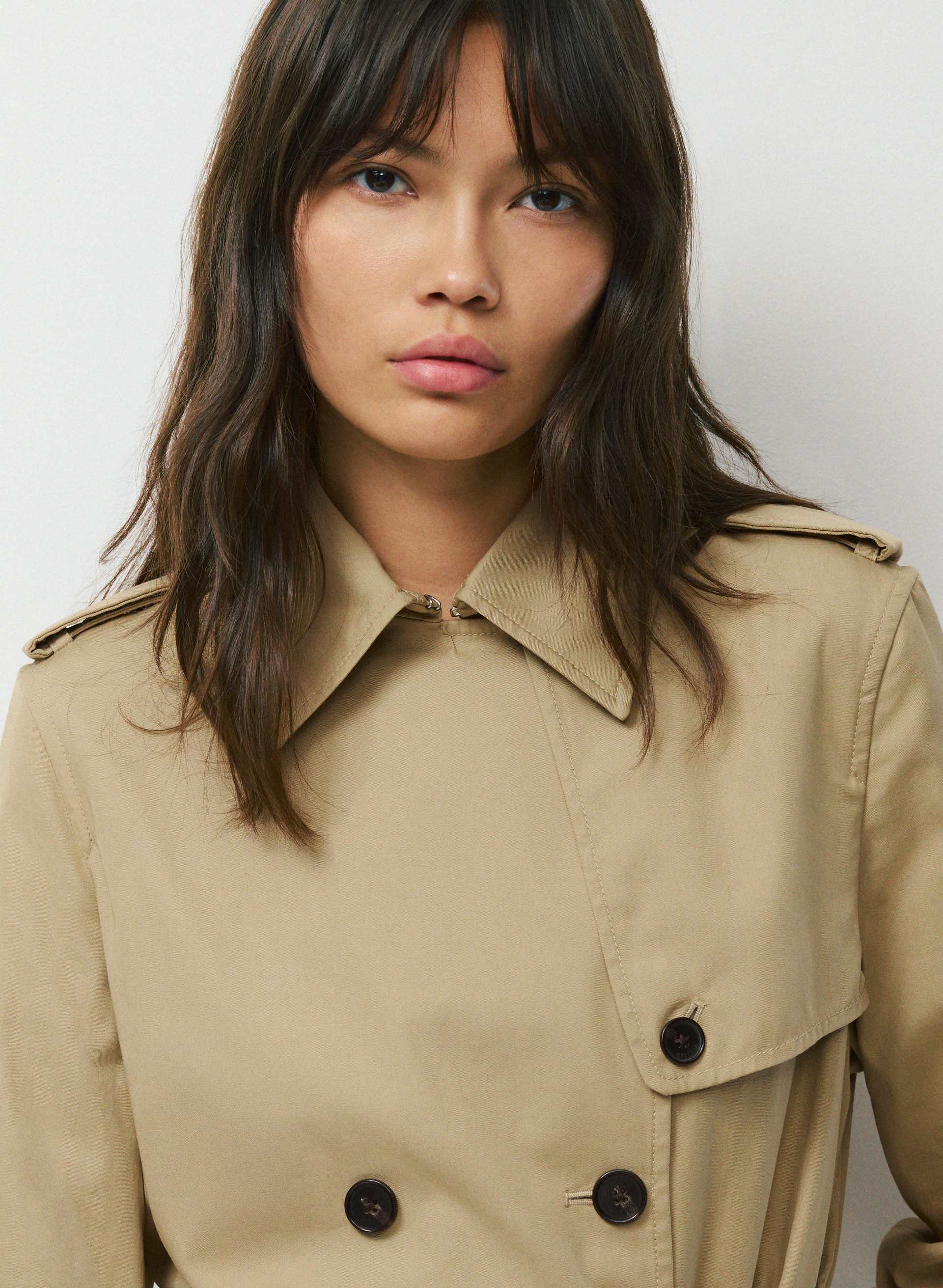 THE FINCH TRENCH COAT | Aritzia