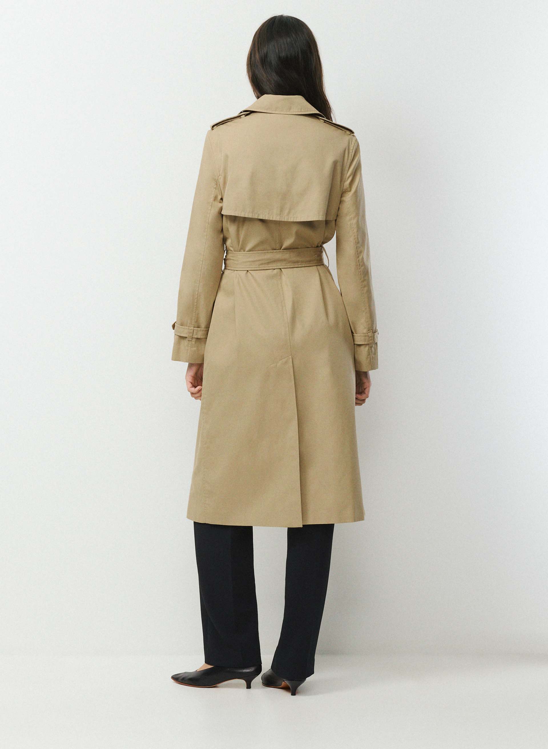 THE FINCH TRENCH COAT | Aritzia