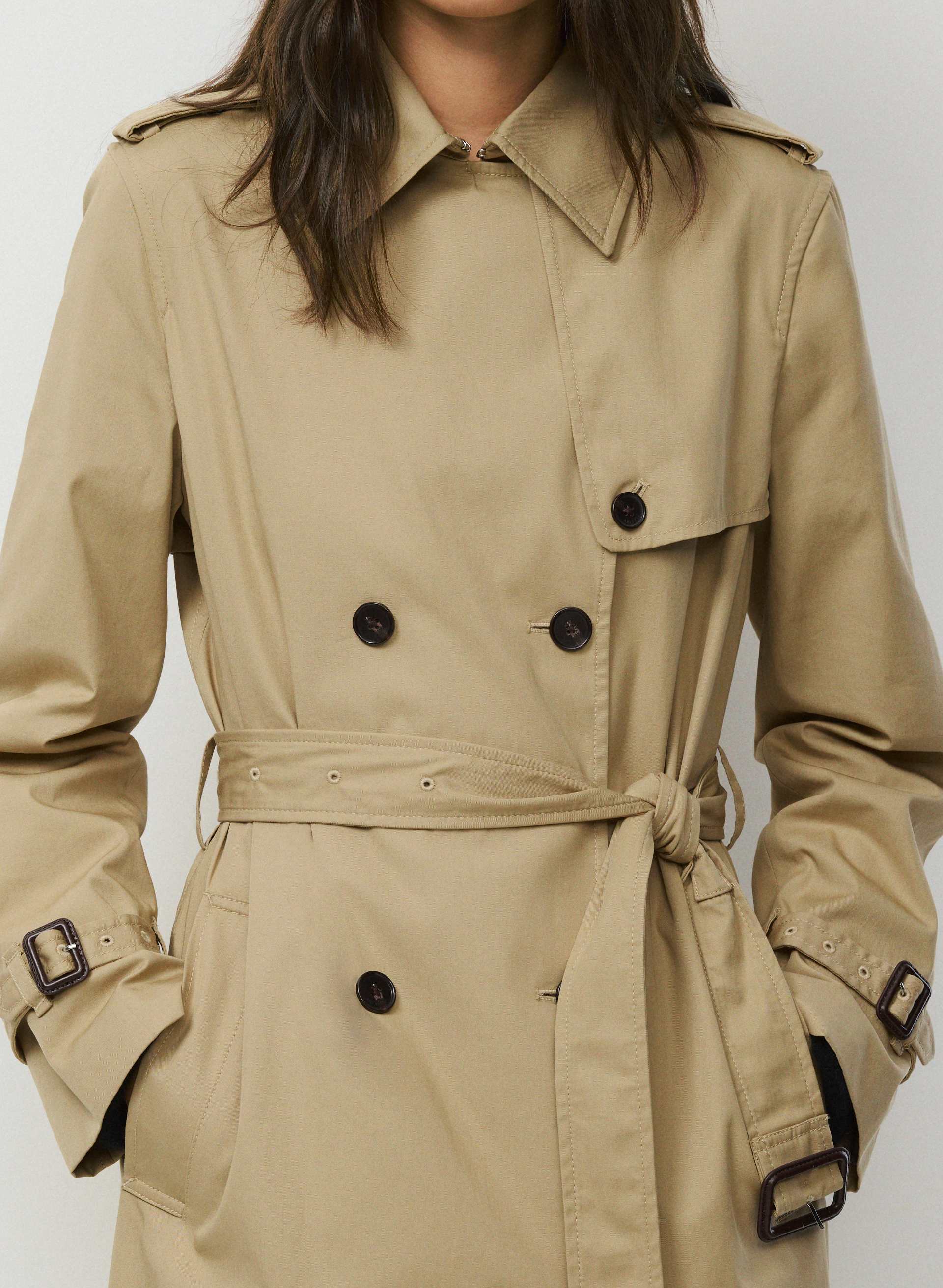 THE FINCH TRENCH COAT | Aritzia