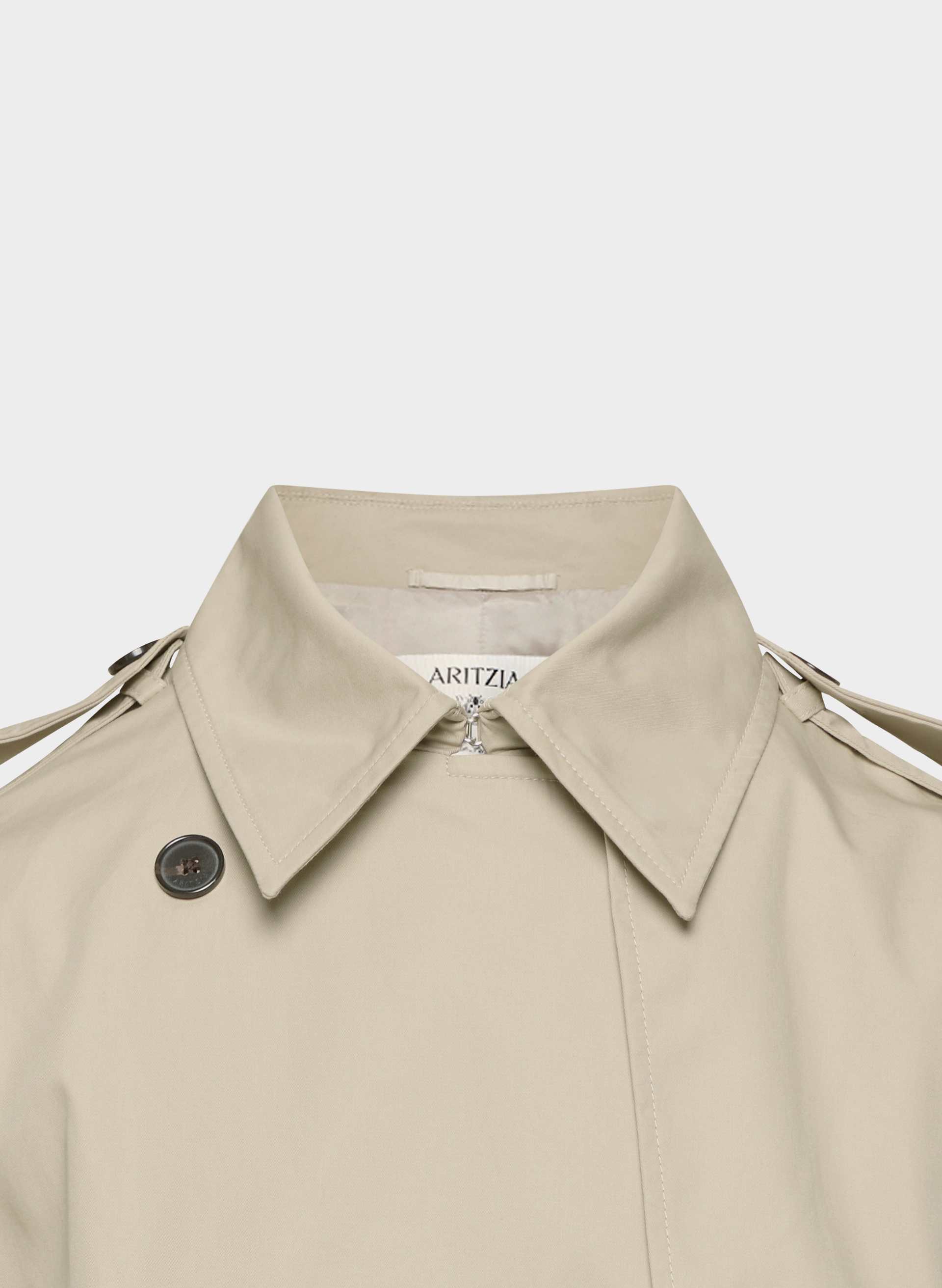 THE FINCH TRENCH COAT | Aritzia