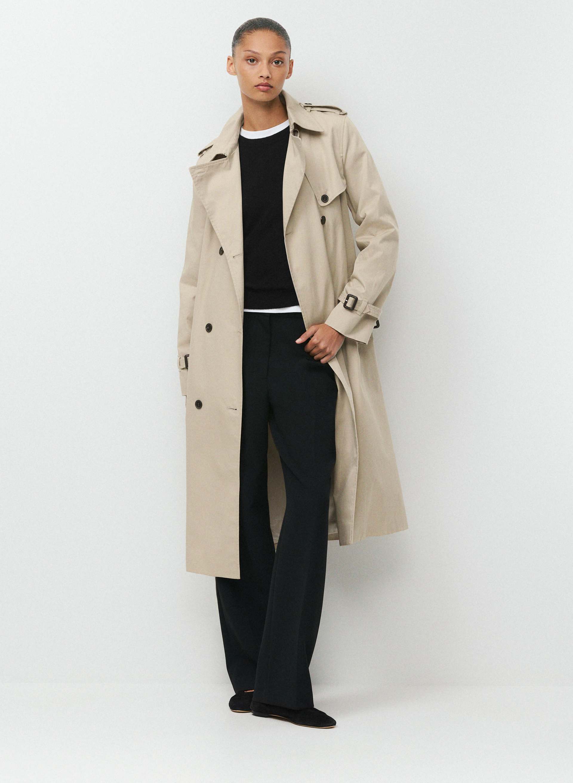 The Finch Trench Coat - City Twill | Aritzia US