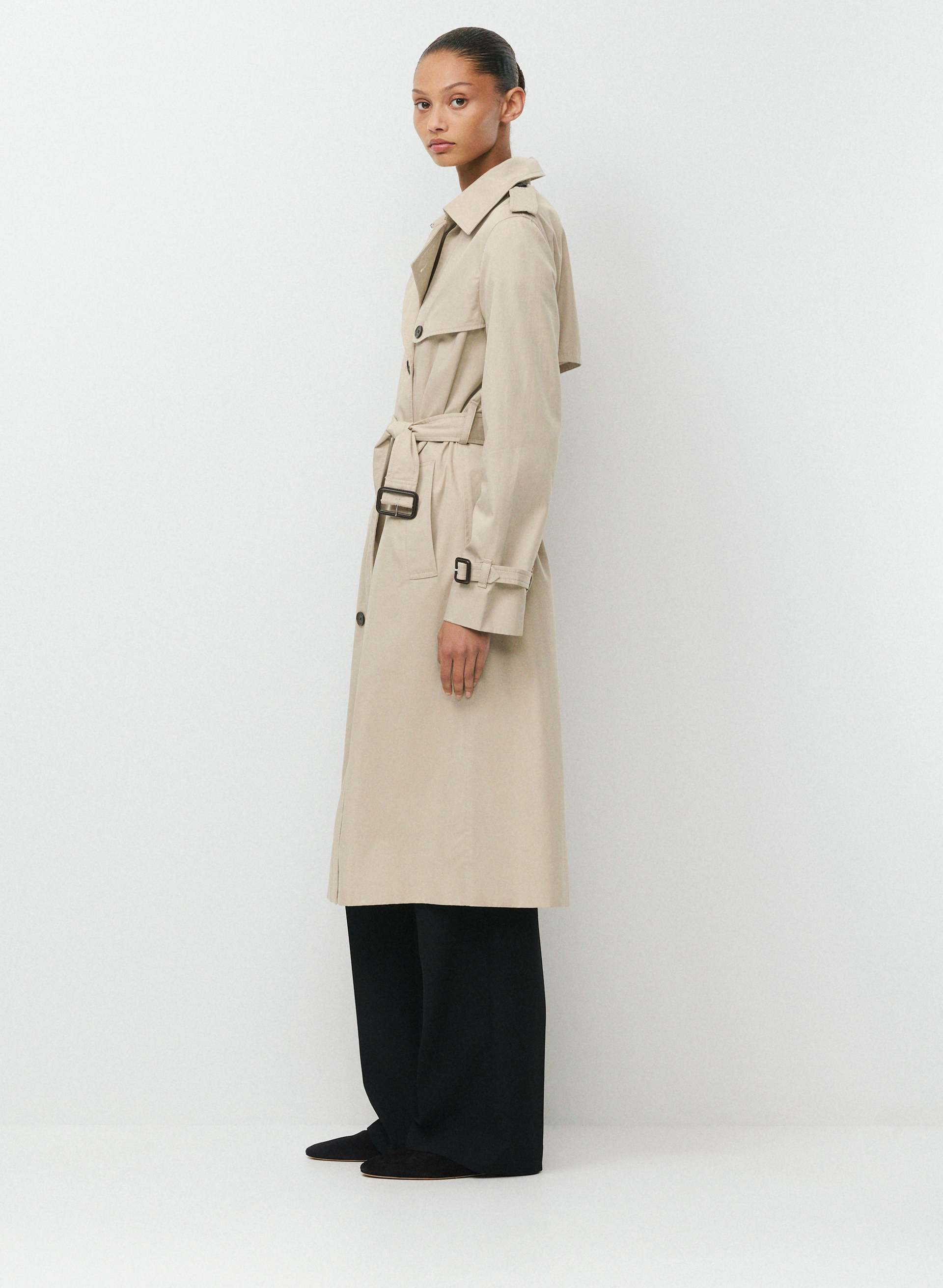 THE FINCH TRENCH COAT | Aritzia