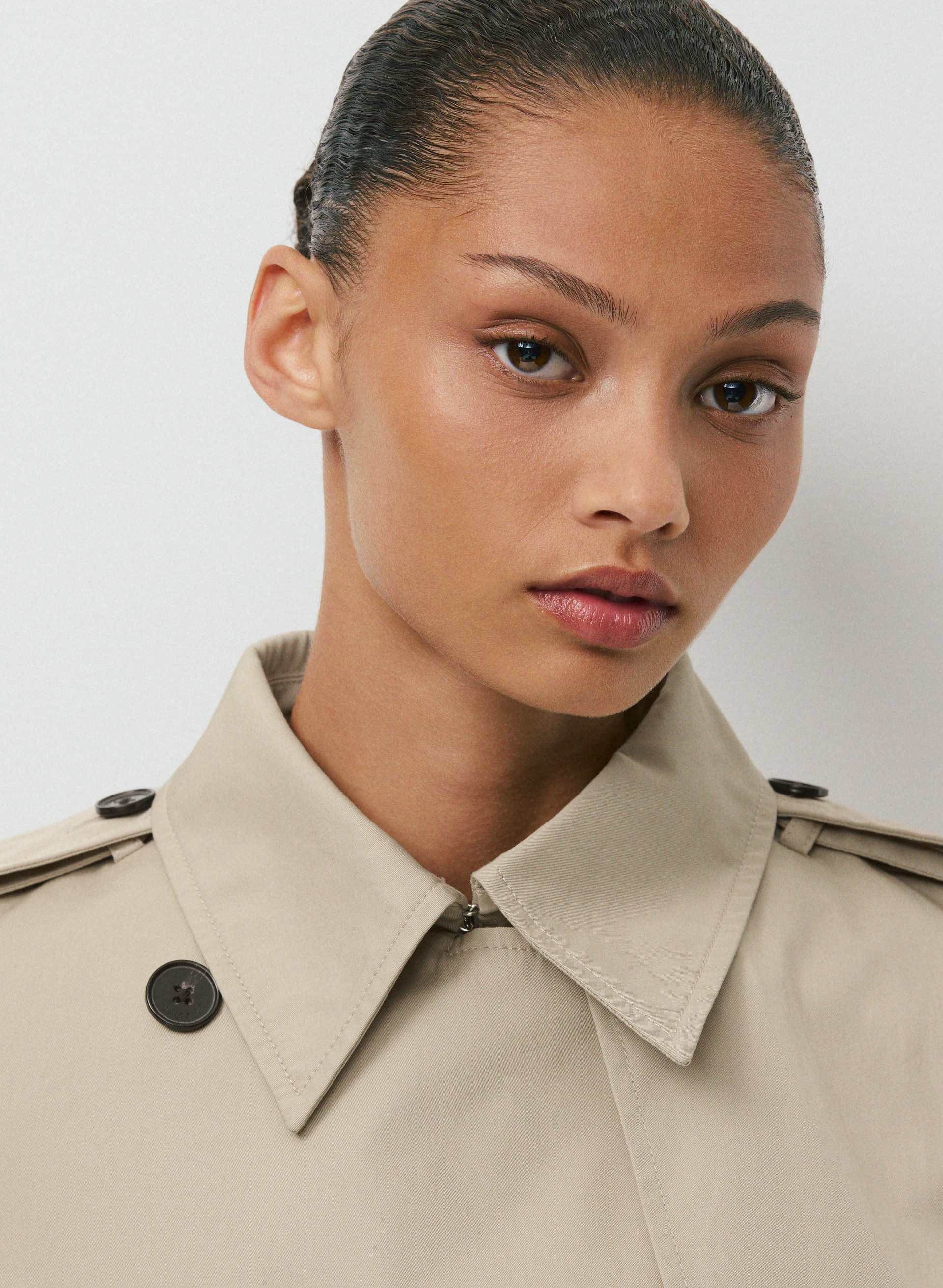 THE FINCH TRENCH COAT | Aritzia