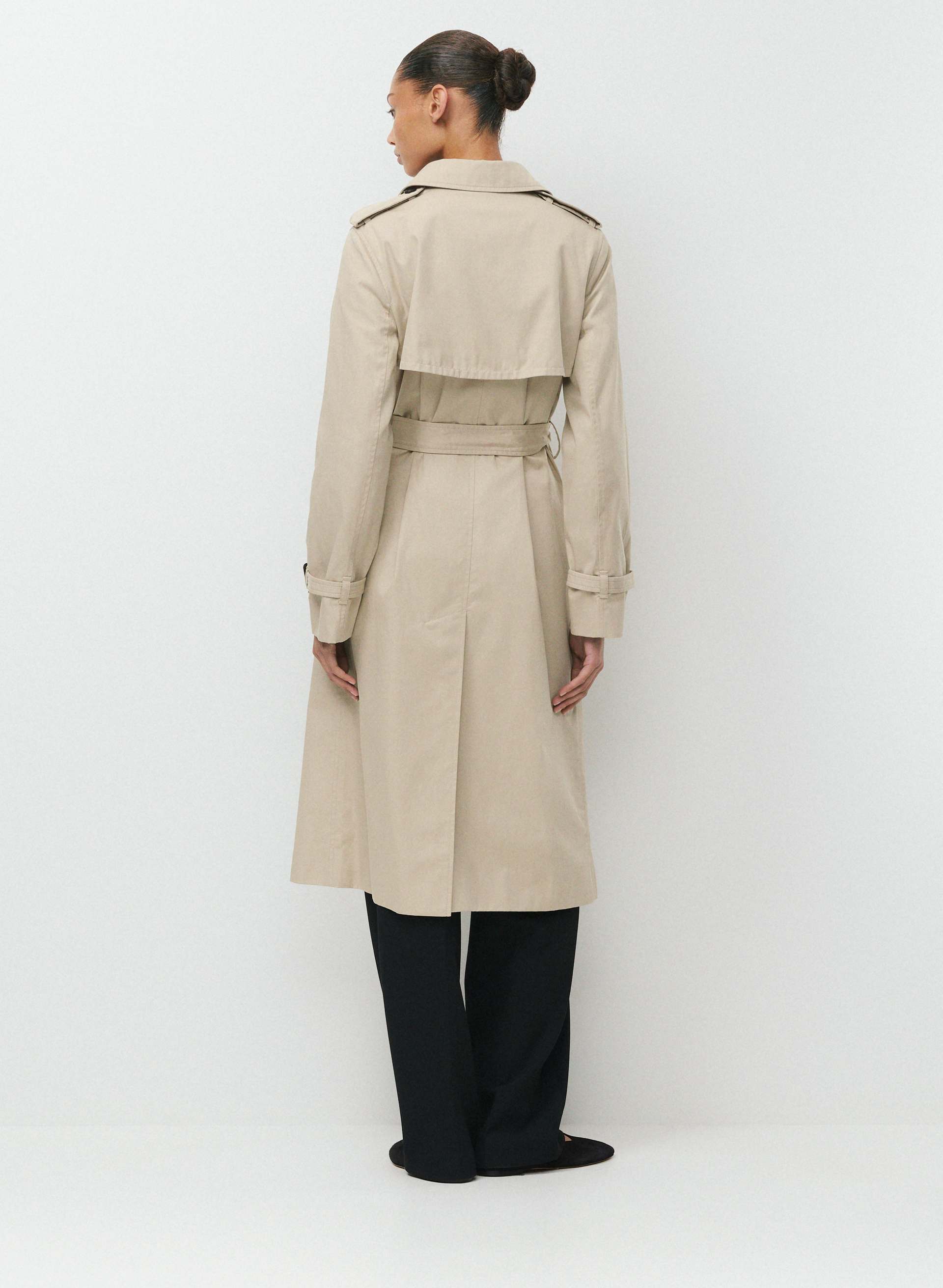 The Finch Trench Coat - City Twill | Aritzia US