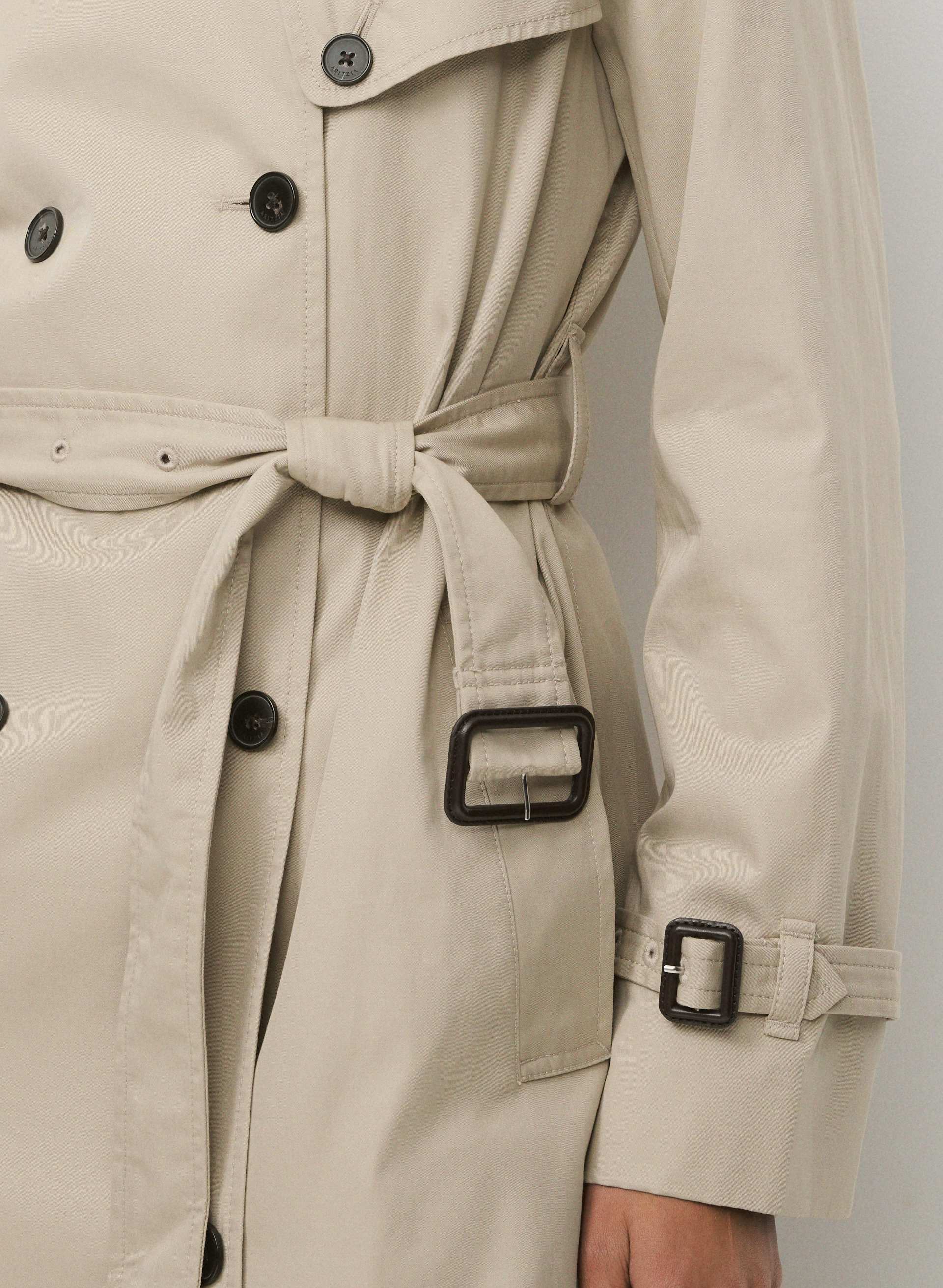 THE FINCH TRENCH COAT | Aritzia