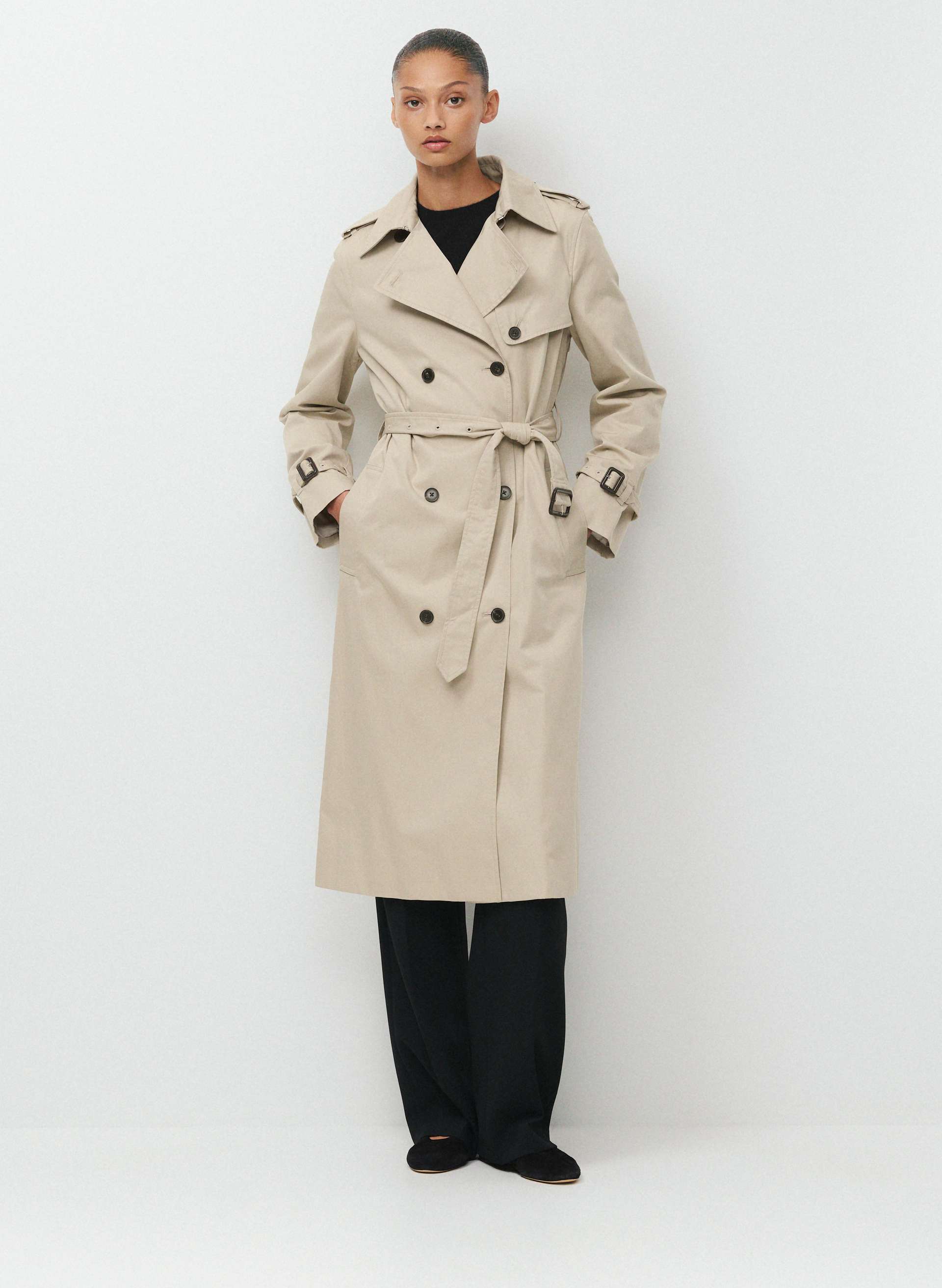 THE FINCH TRENCH COAT | Aritzia
