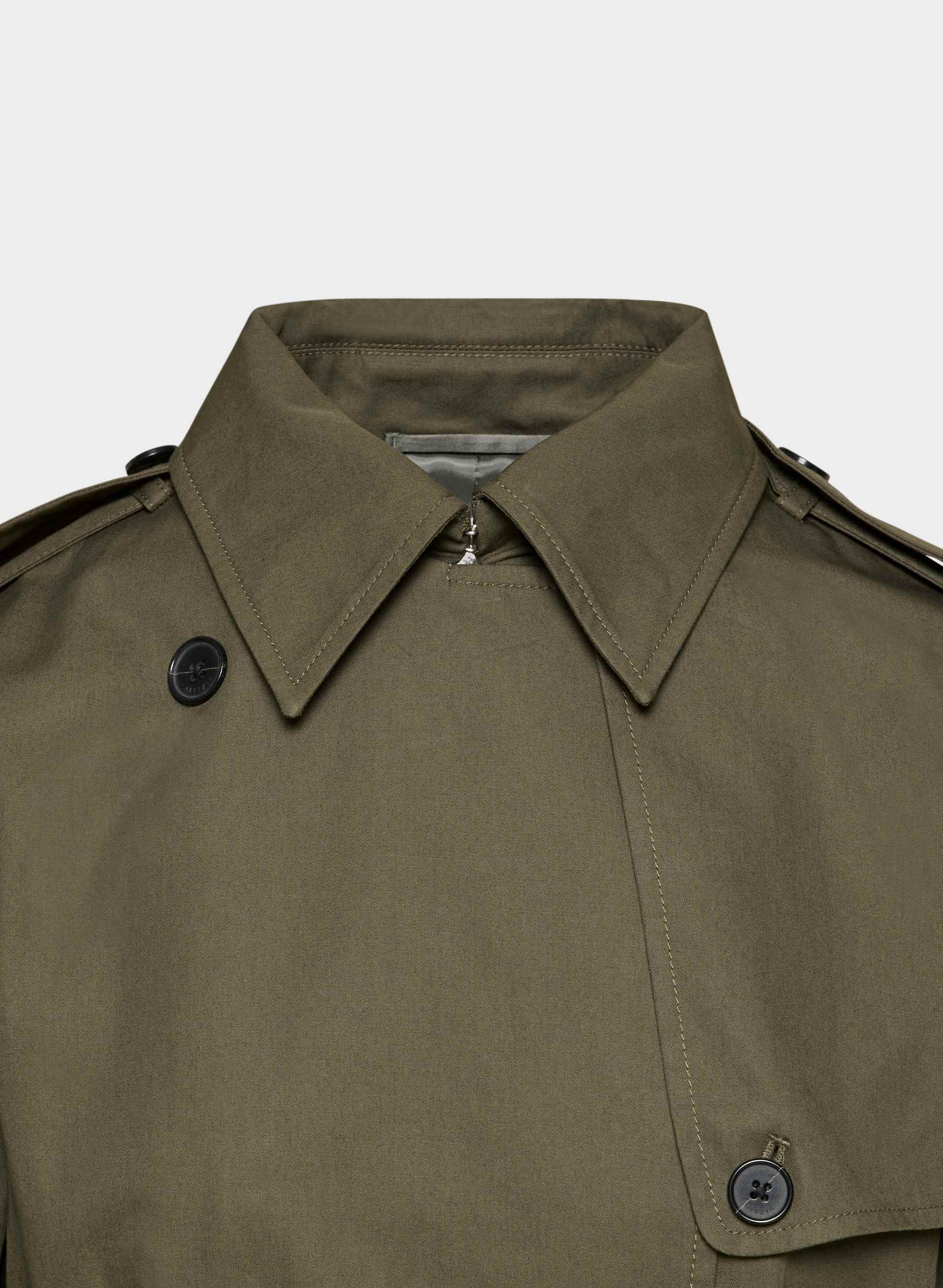 THE FINCH TRENCH COAT | Aritzia
