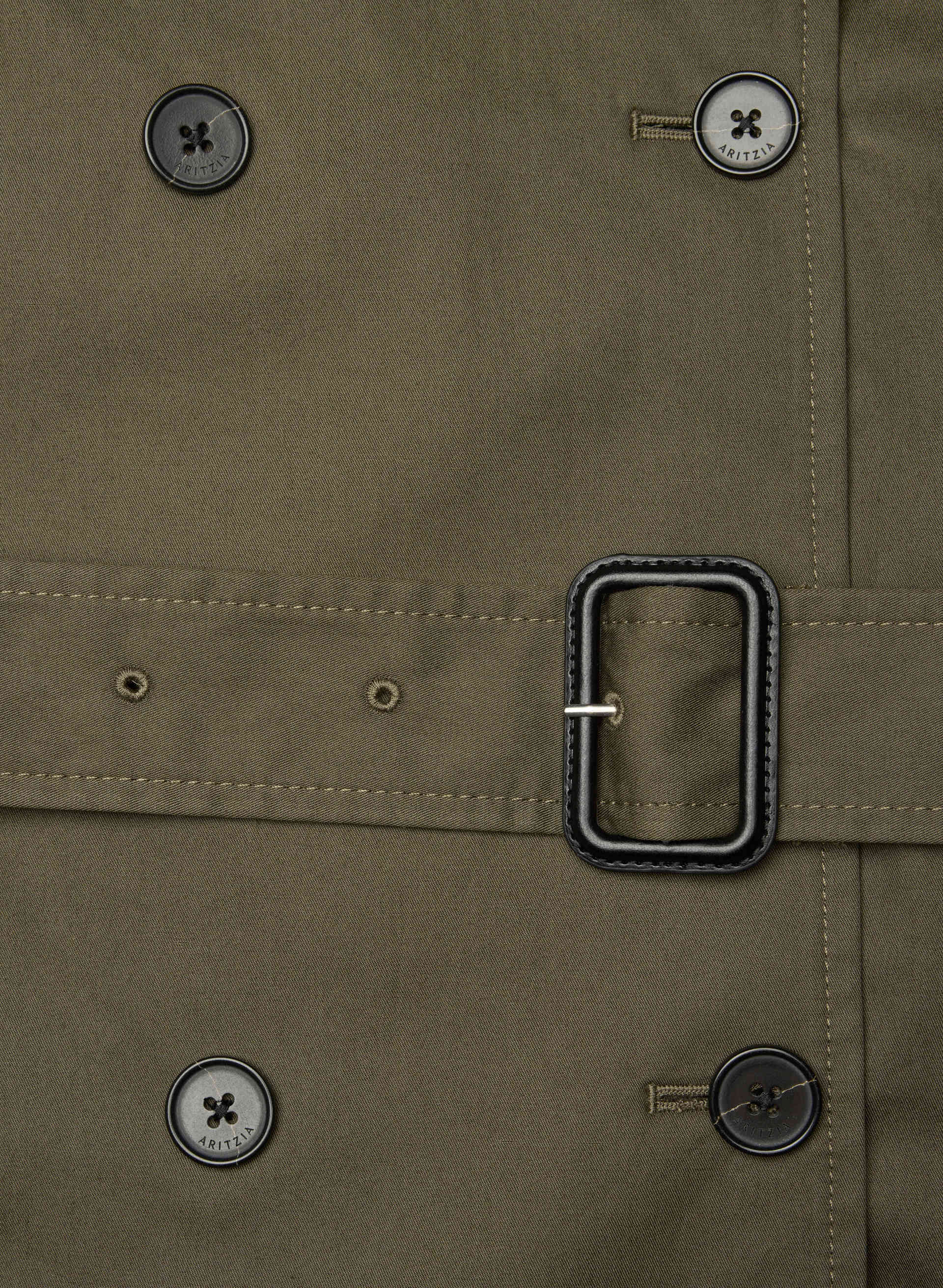 THE FINCH TRENCH COAT | Aritzia
