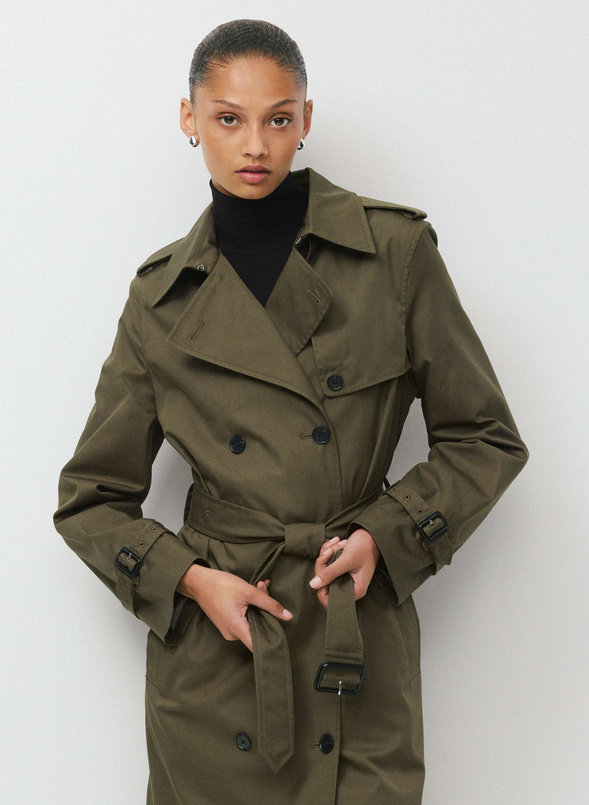 THE FINCH TRENCH COAT | Aritzia