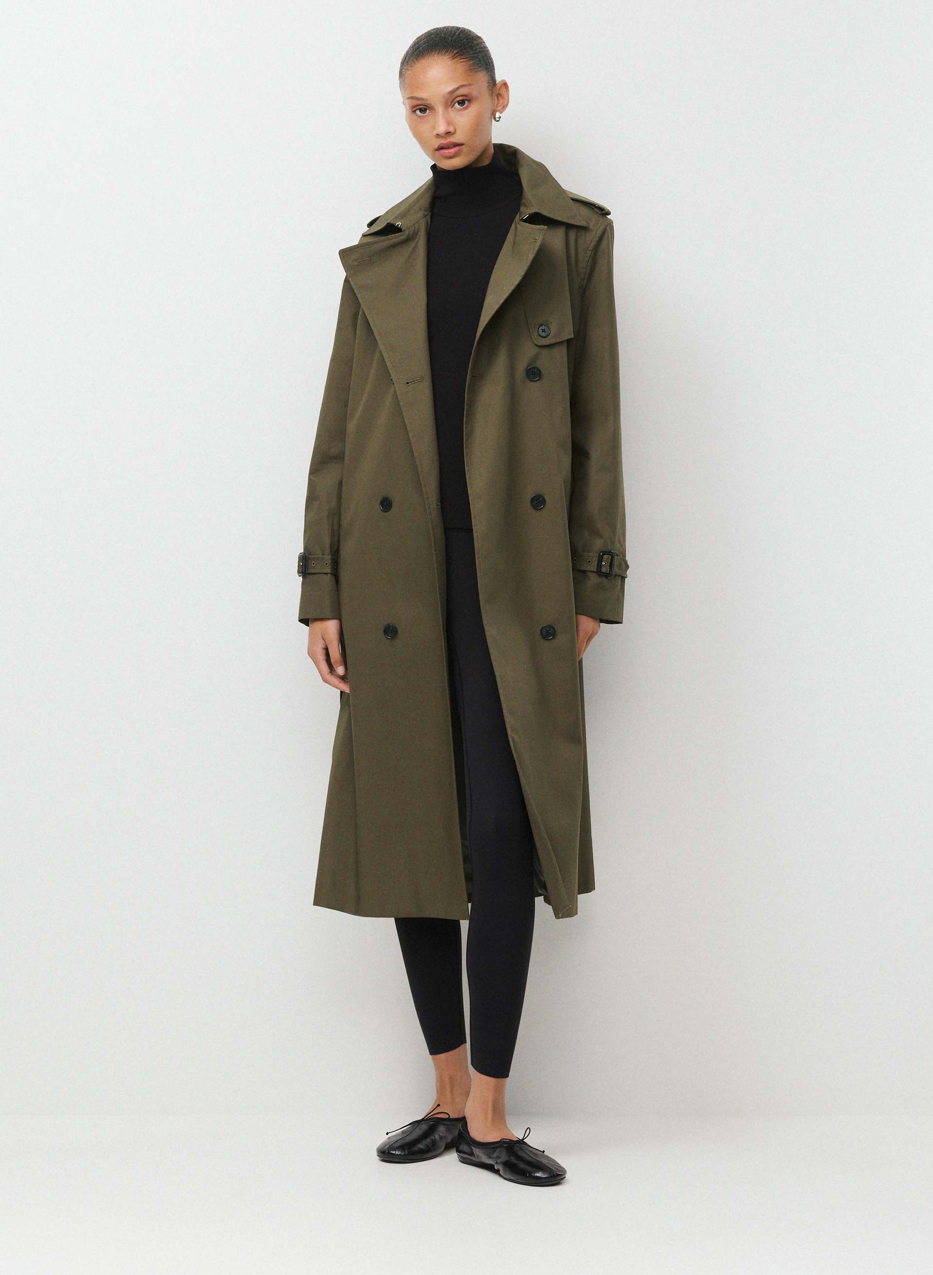 THE FINCH TRENCH COAT | Aritzia