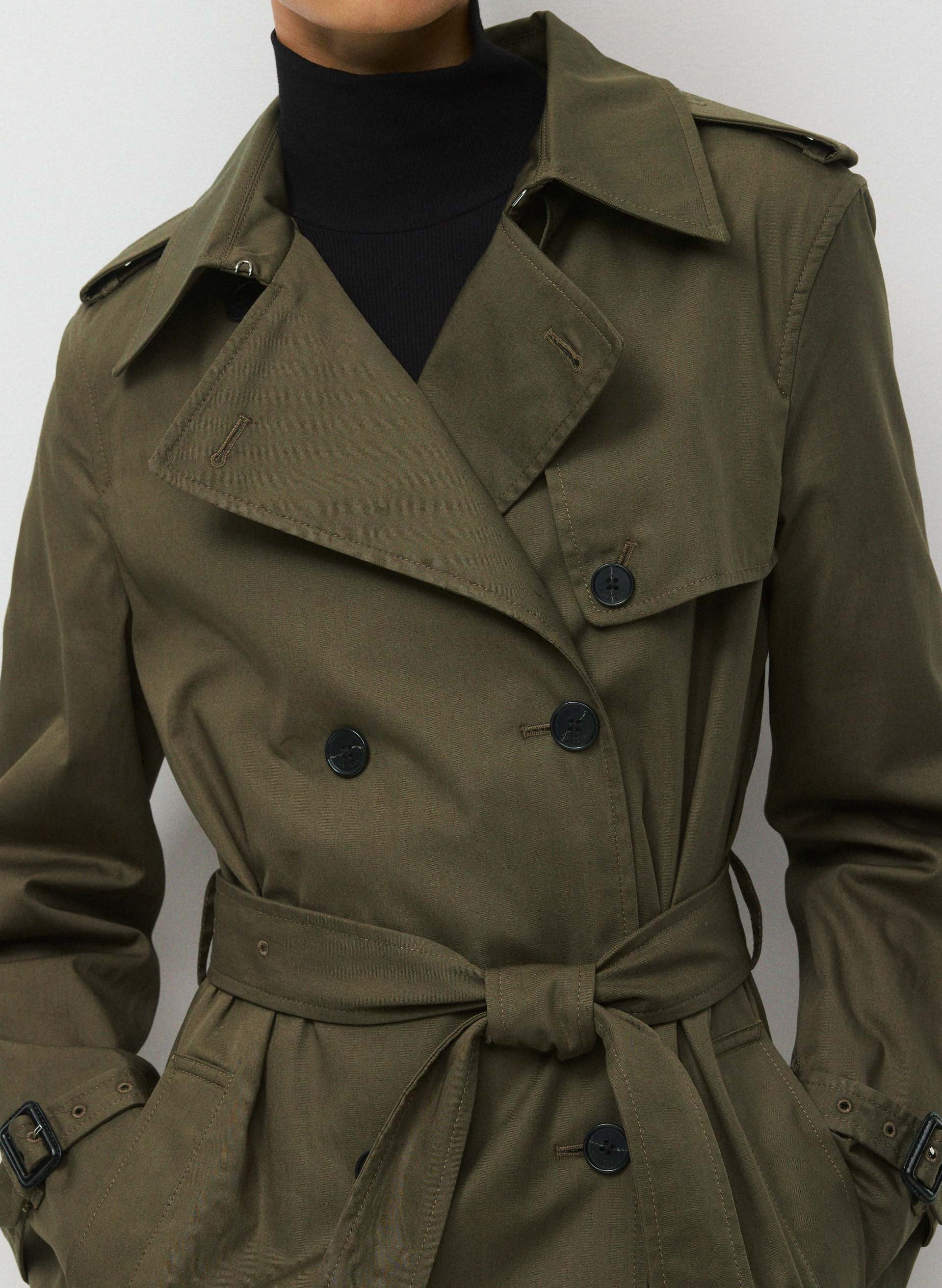 THE FINCH TRENCH COAT | Aritzia