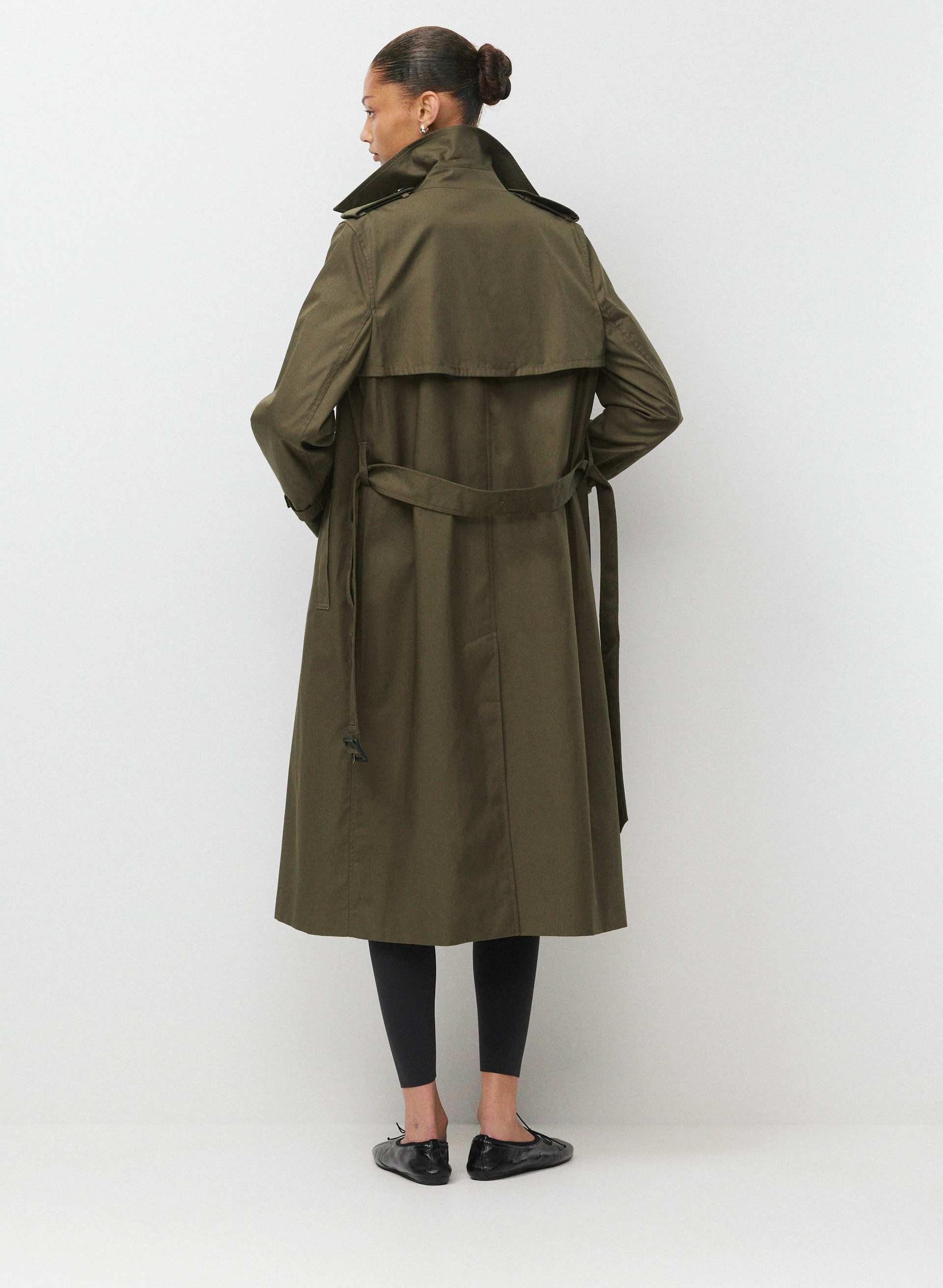 THE FINCH TRENCH COAT | Aritzia