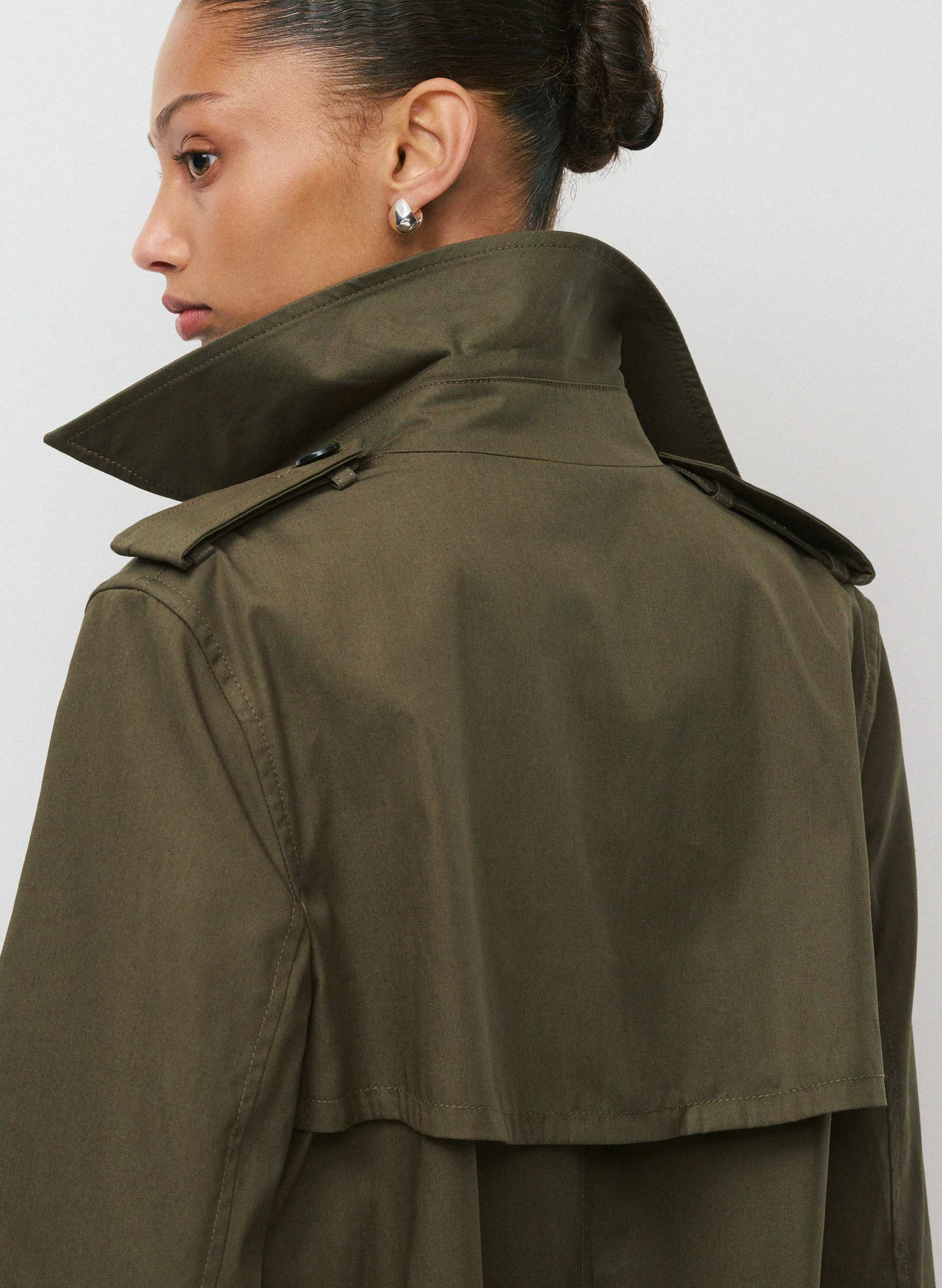 THE FINCH TRENCH COAT | Aritzia