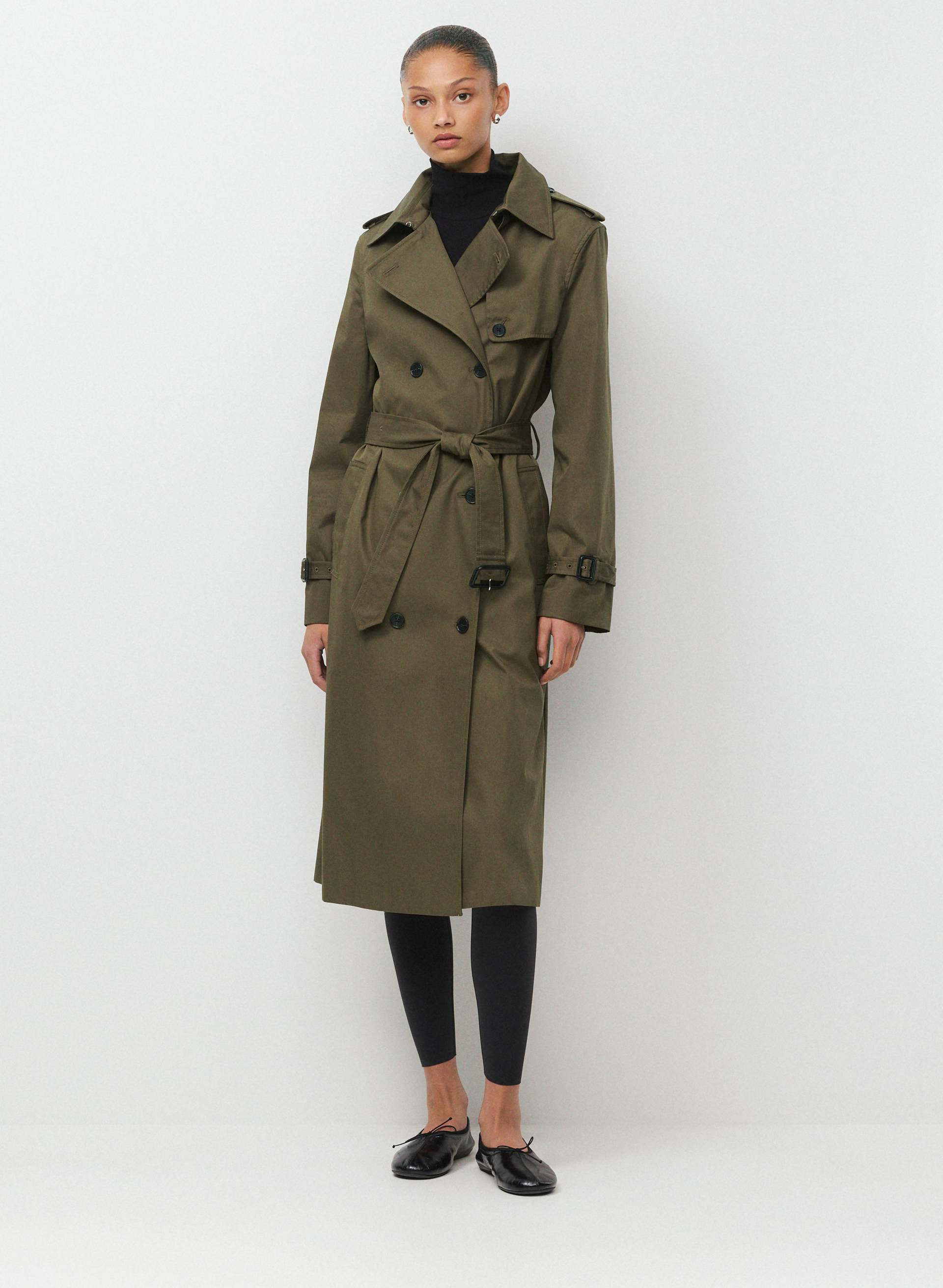 THE FINCH TRENCH COAT | Aritzia