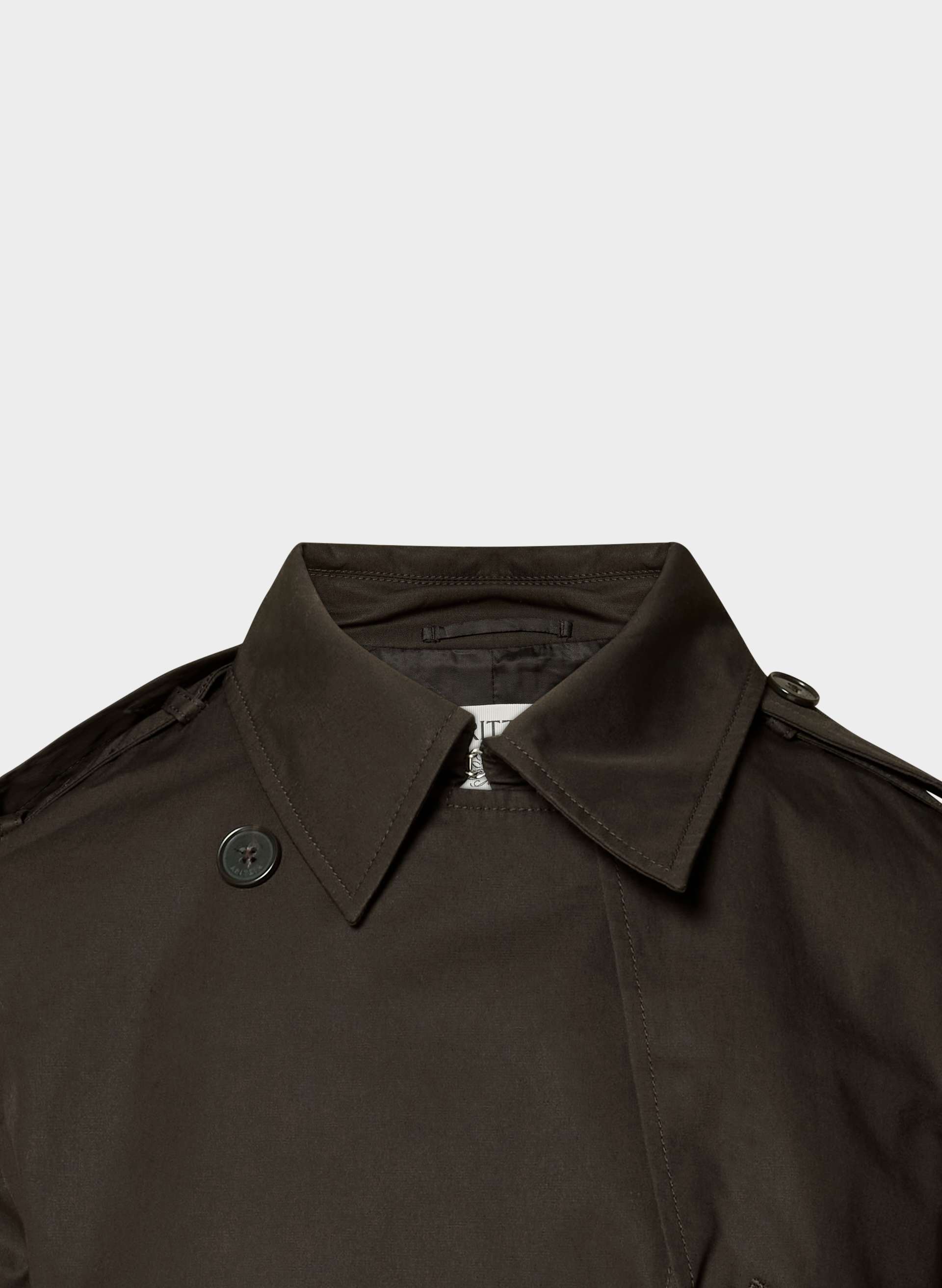 THE FINCH TRENCH COAT | Aritzia